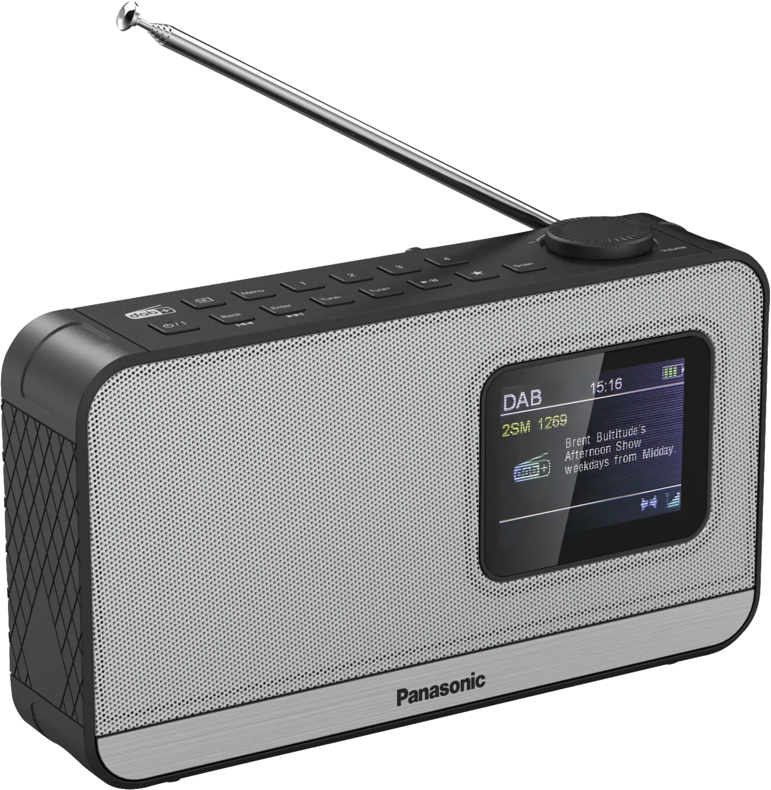 PANASONIC DAB+ Radio  RF-D15EG-K