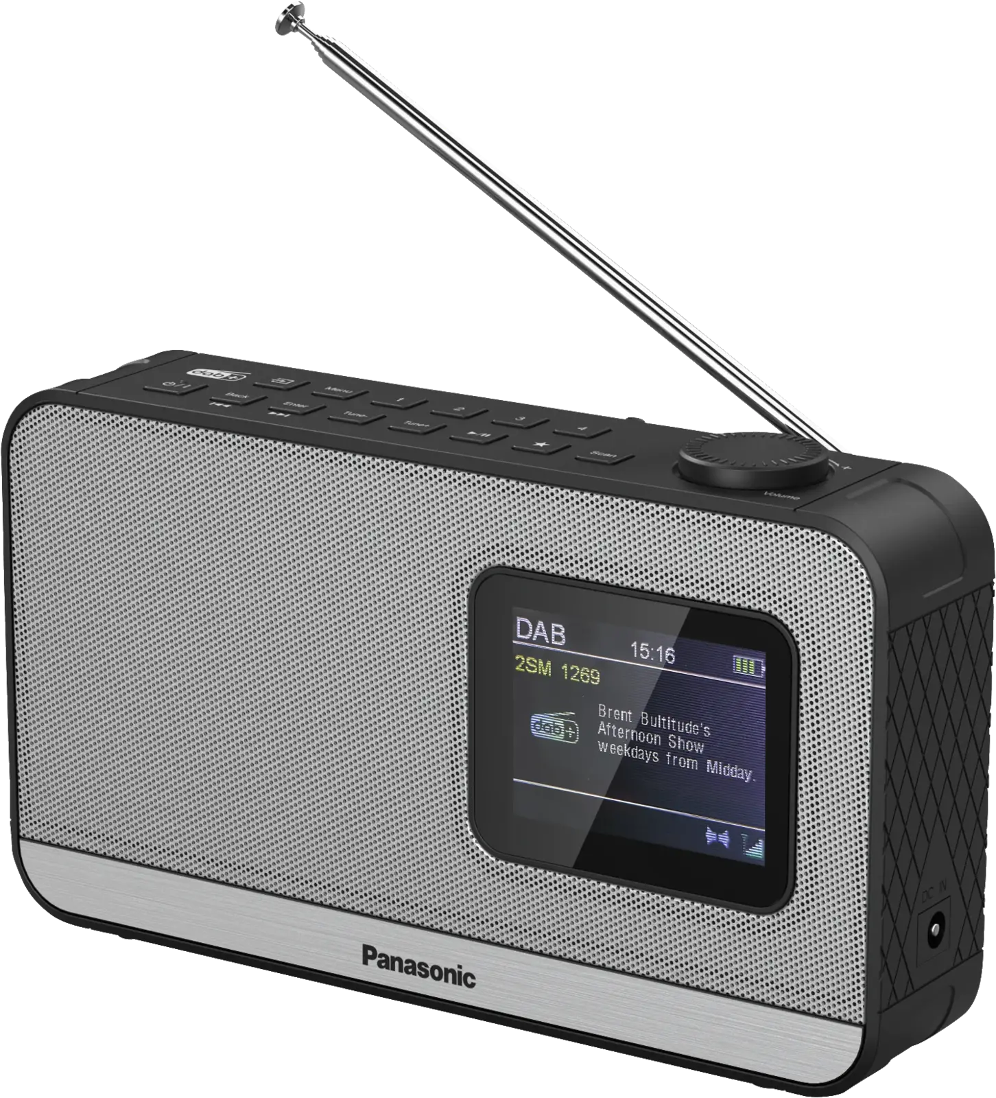 PANASONIC DAB+ Radio  RF-D15EG-K