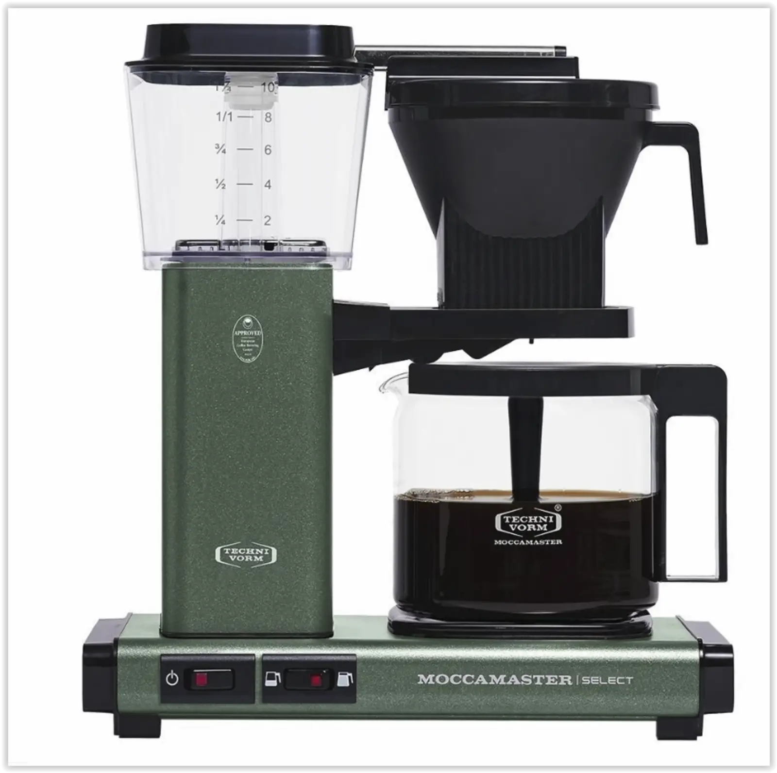Moccamaster KBG Select Koffiezetapparaat - Forest Green