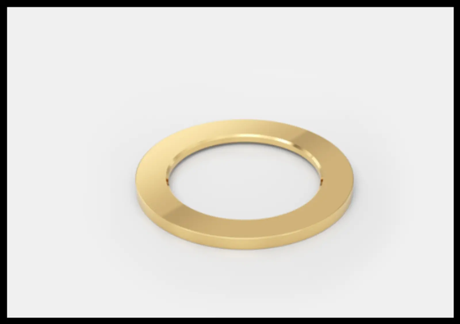 Quooker Rozet Fusion/Nordic - Goud