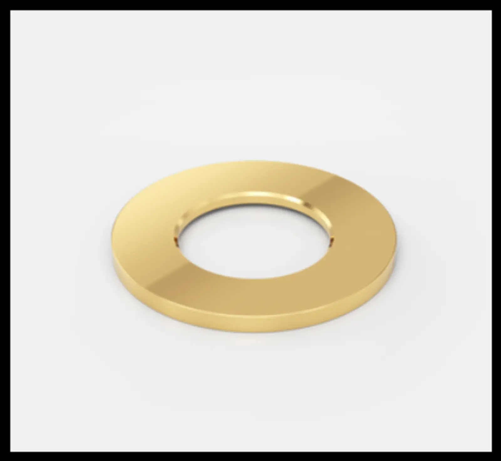 Quooker Rozet Zeeppomp - Goud