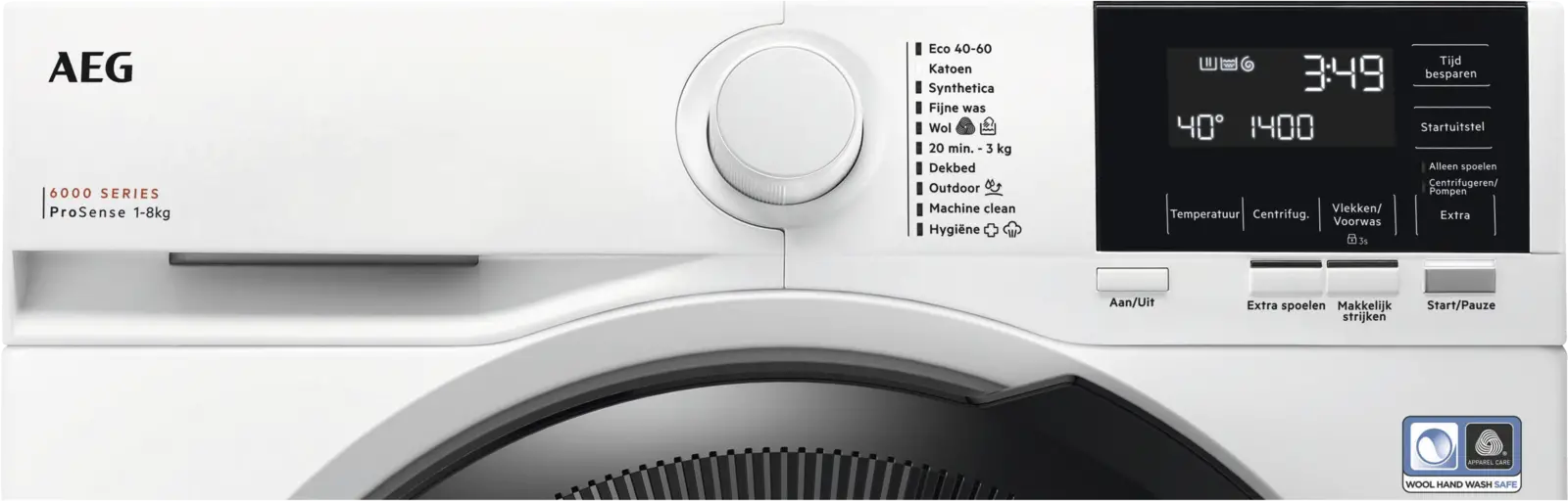 AEG LR6ALPHEN 6000 ProSense Wasmachine