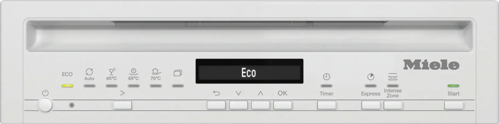 Miele G 5740 SC brws vrijstaande vaatwasser