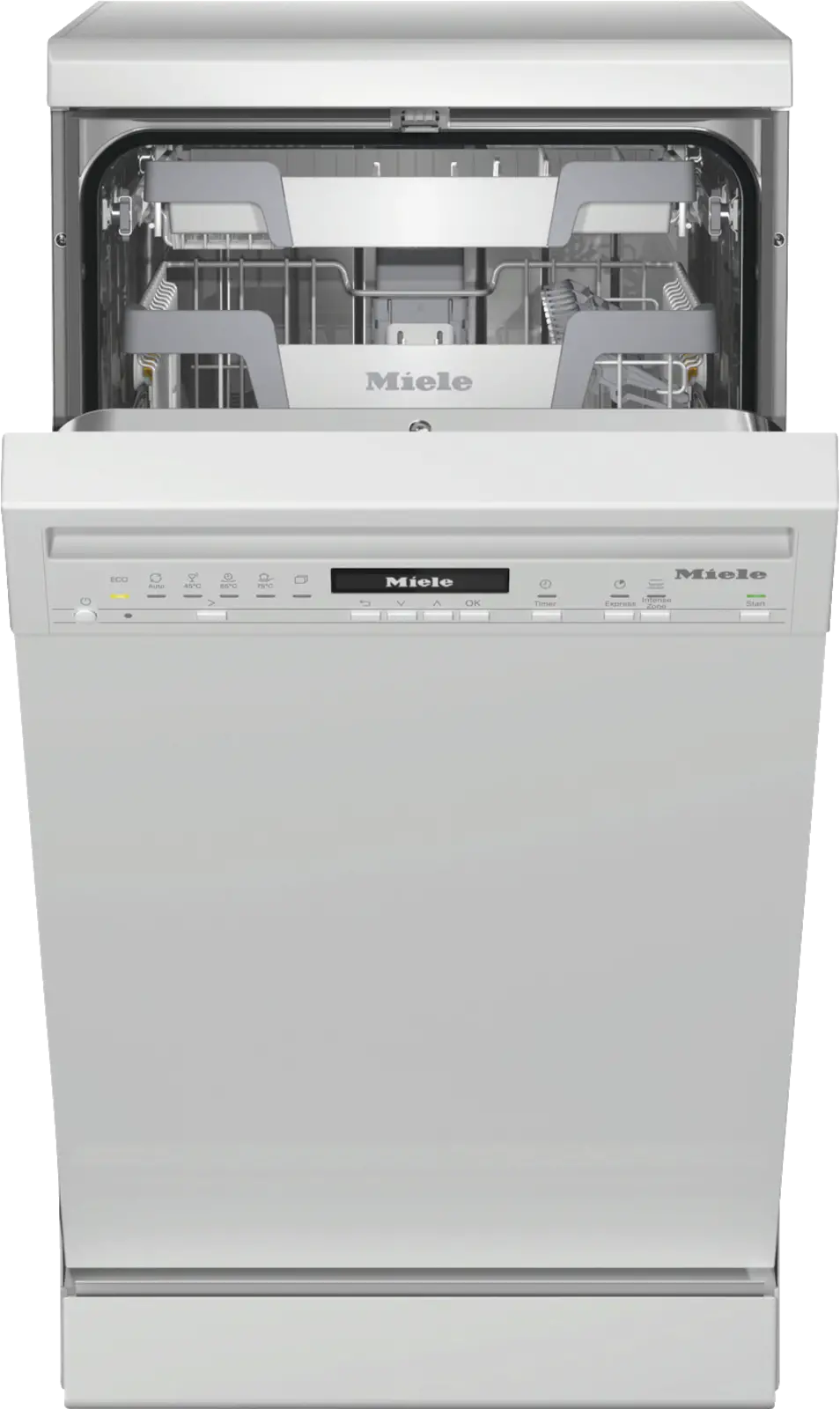 Miele G 5740 SC brws vrijstaande vaatwasser