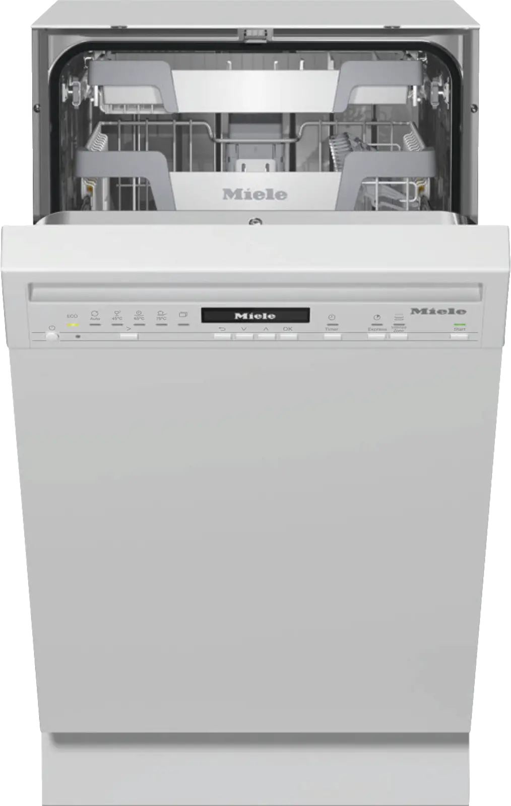 Miele G 5740 SCi brws inbouw vaatwasser