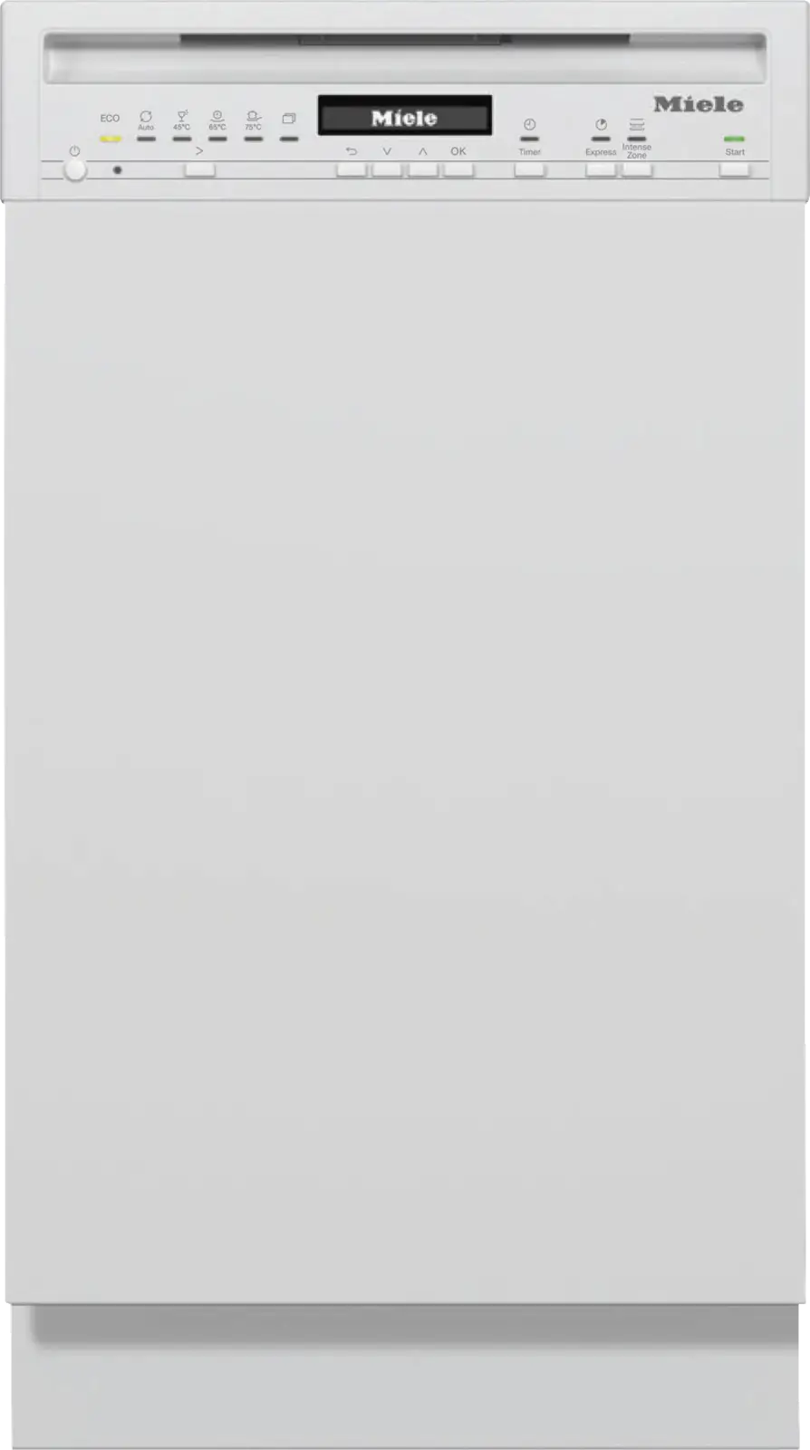 Miele G 5740 SCi brws inbouw vaatwasser