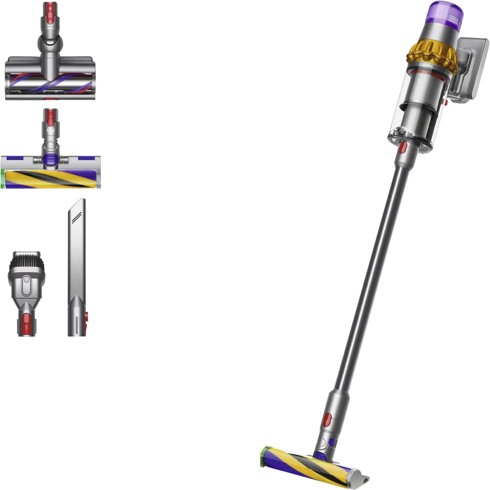 Dyson V15 Detect Absolute Steelstofzuiger