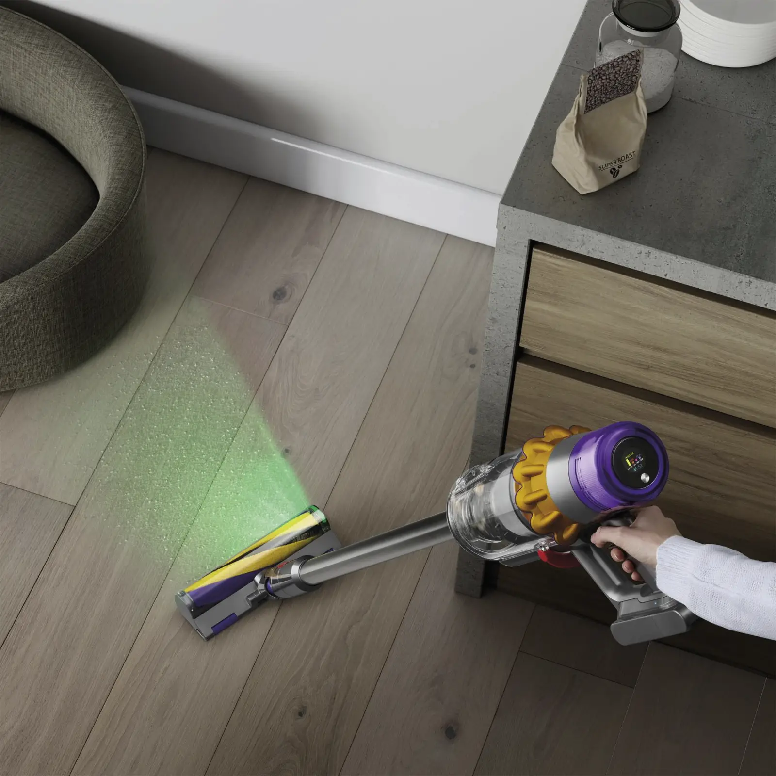 Dyson V15 Detect Absolute Steelstofzuiger