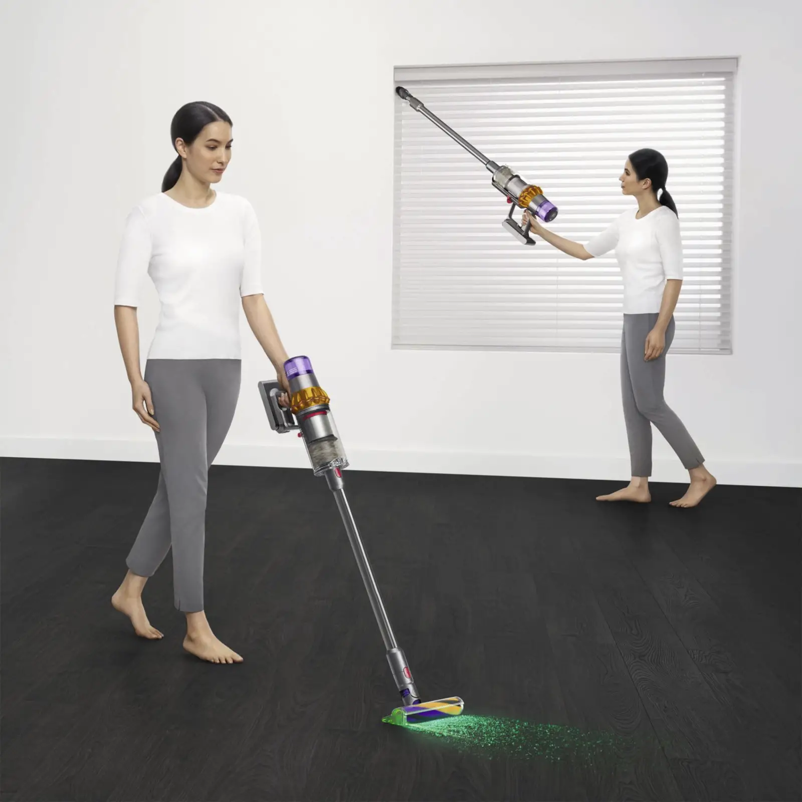 Dyson V15 Detect Absolute Steelstofzuiger