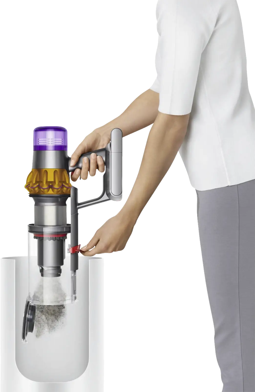 Dyson V15 Detect Absolute Steelstofzuiger