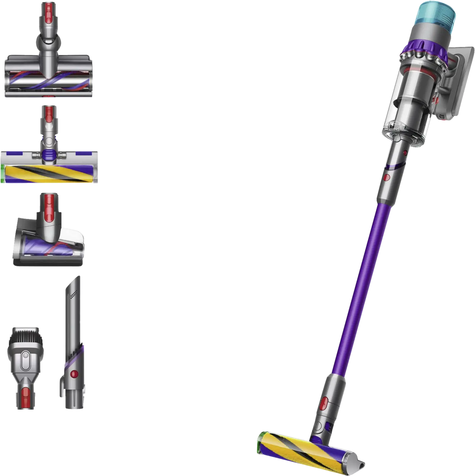Dyson Gen5detect Absolute Steelstofzuiger