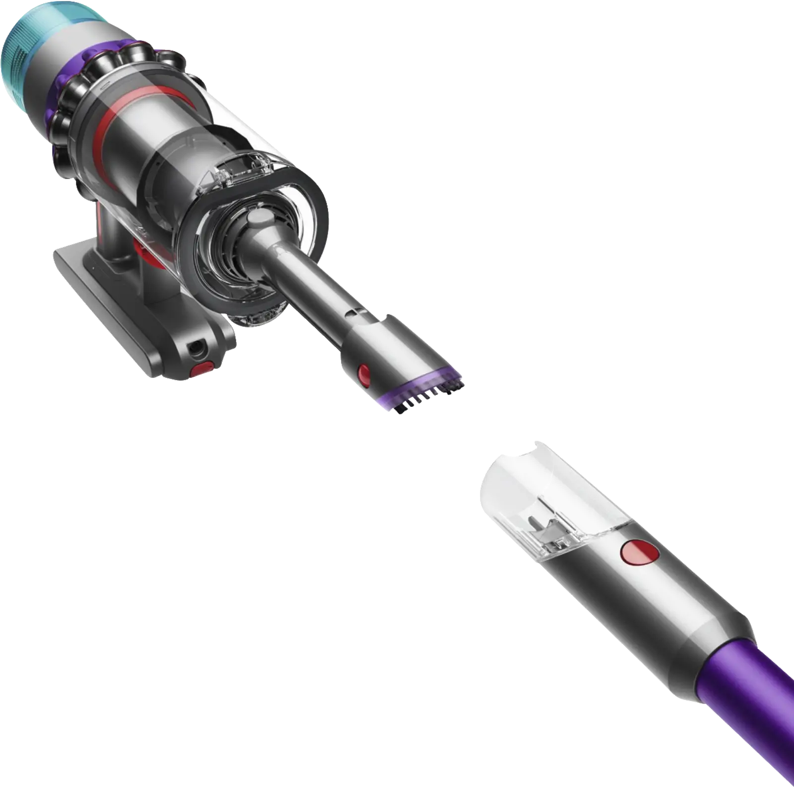 Dyson Gen5detect Absolute Steelstofzuiger