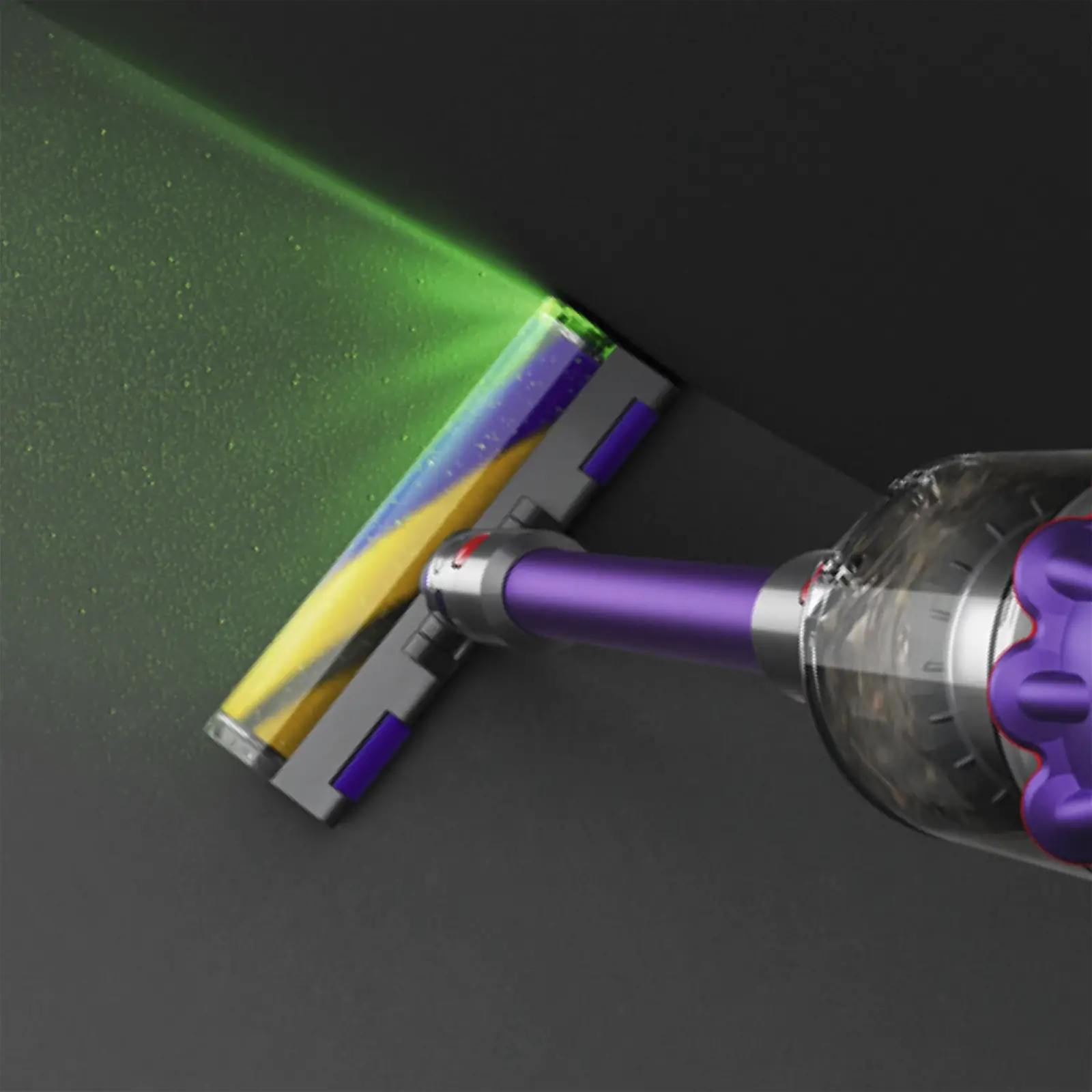 Dyson Gen5detect Absolute Steelstofzuiger