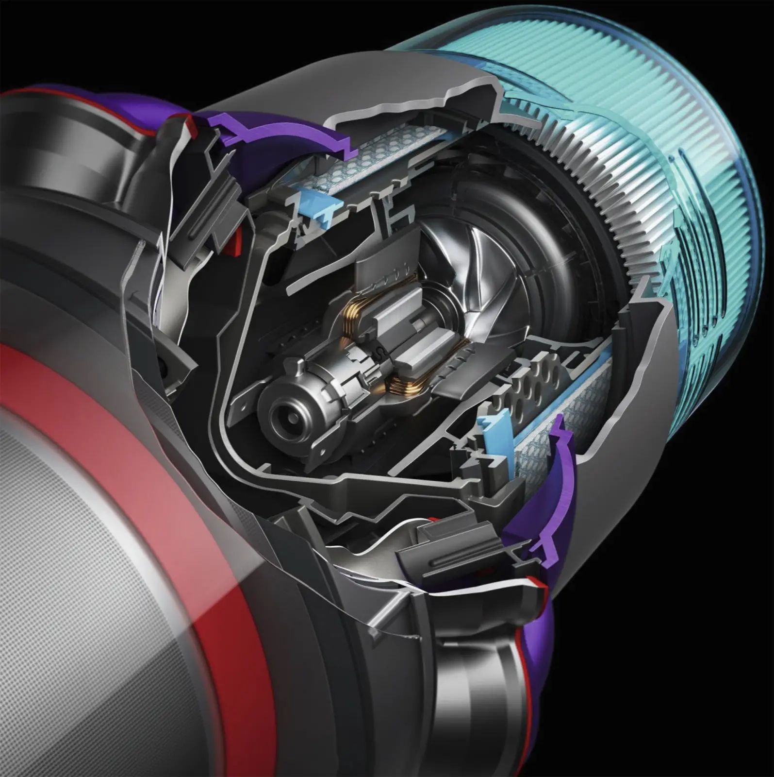 Dyson Gen5detect Absolute Steelstofzuiger
