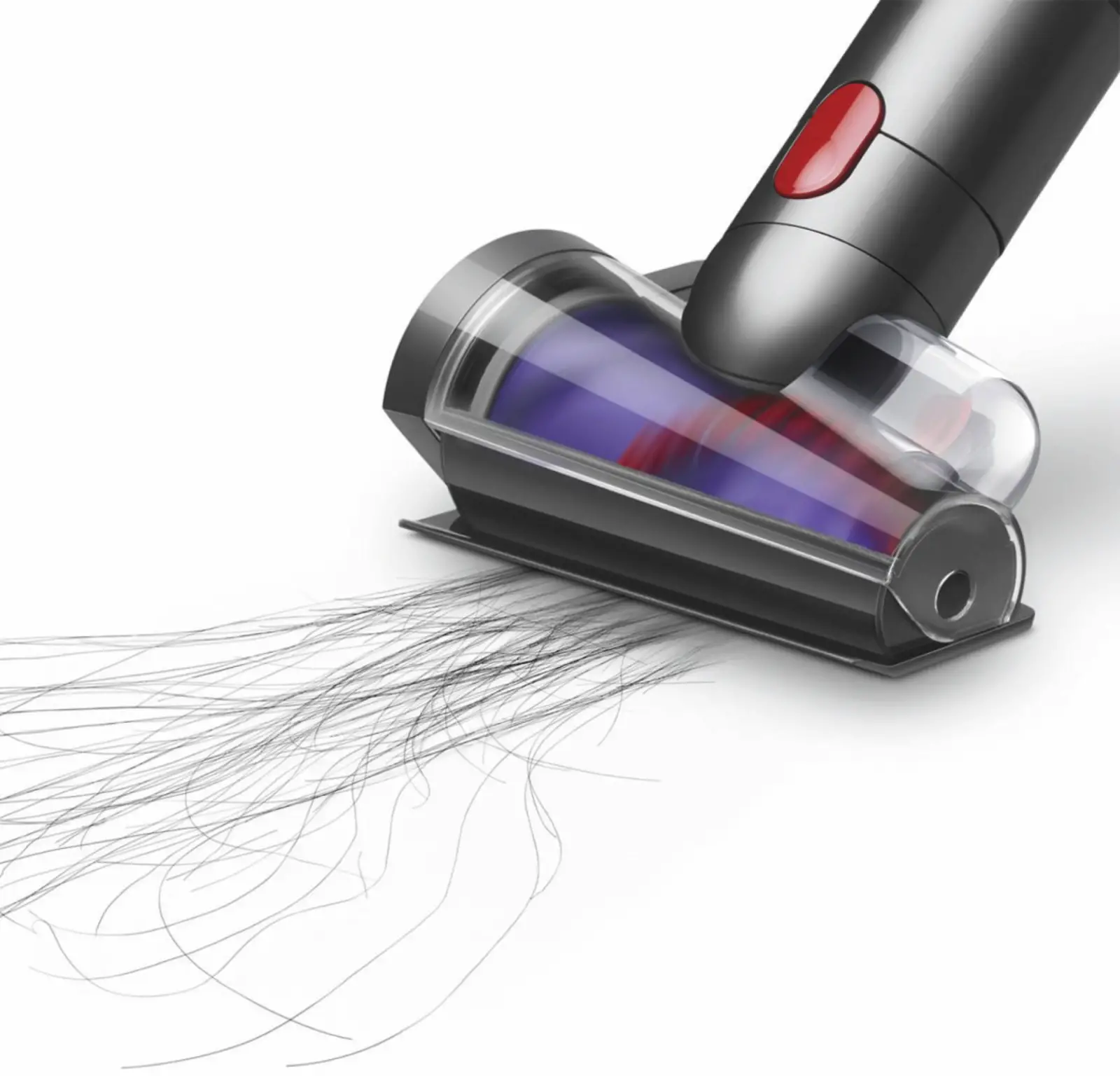 Dyson Hair Screw Tool - Steelstofzuiger Accessoire - Mondstuk