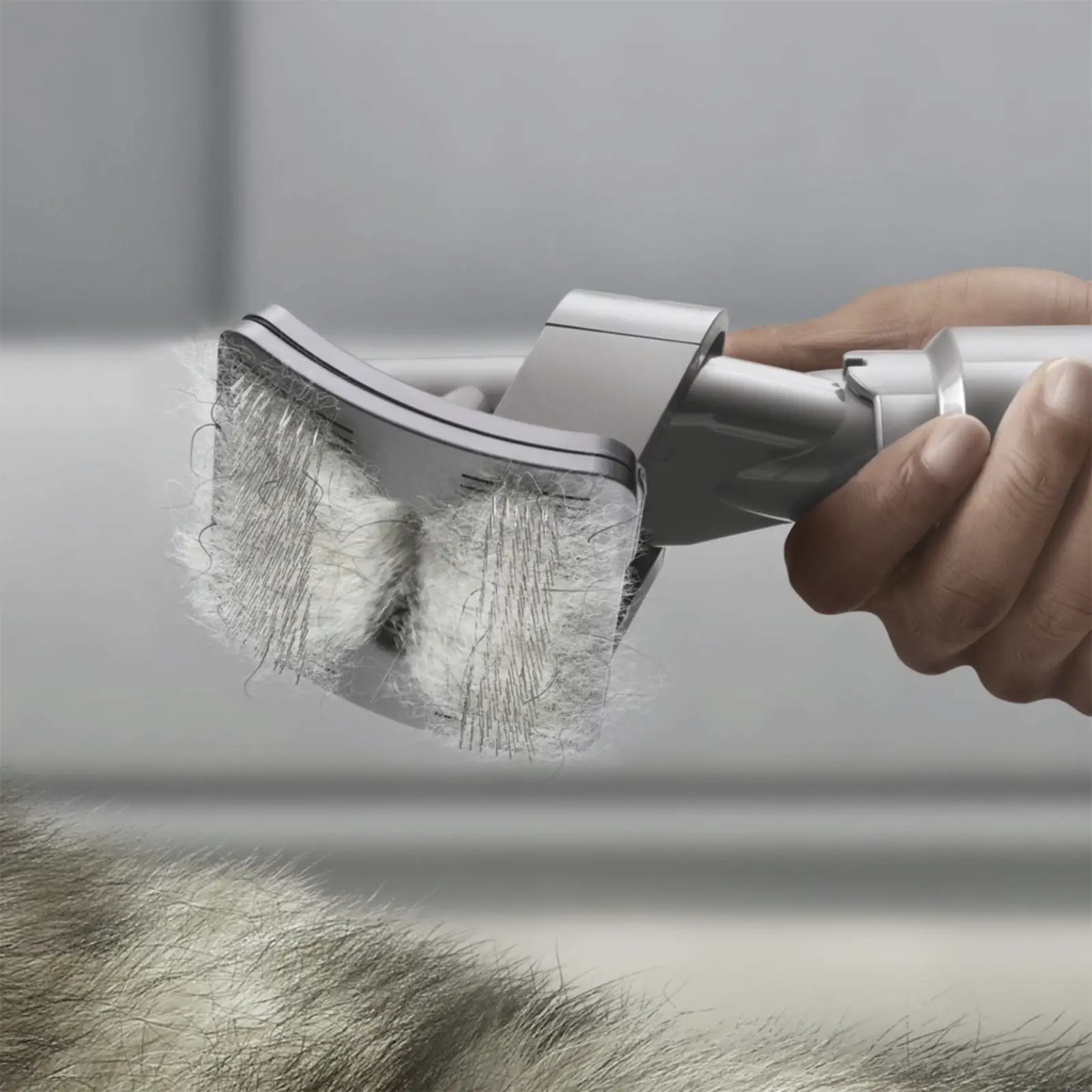 Dyson Pet Grooming Kit - Steelstofzuiger Accessoire