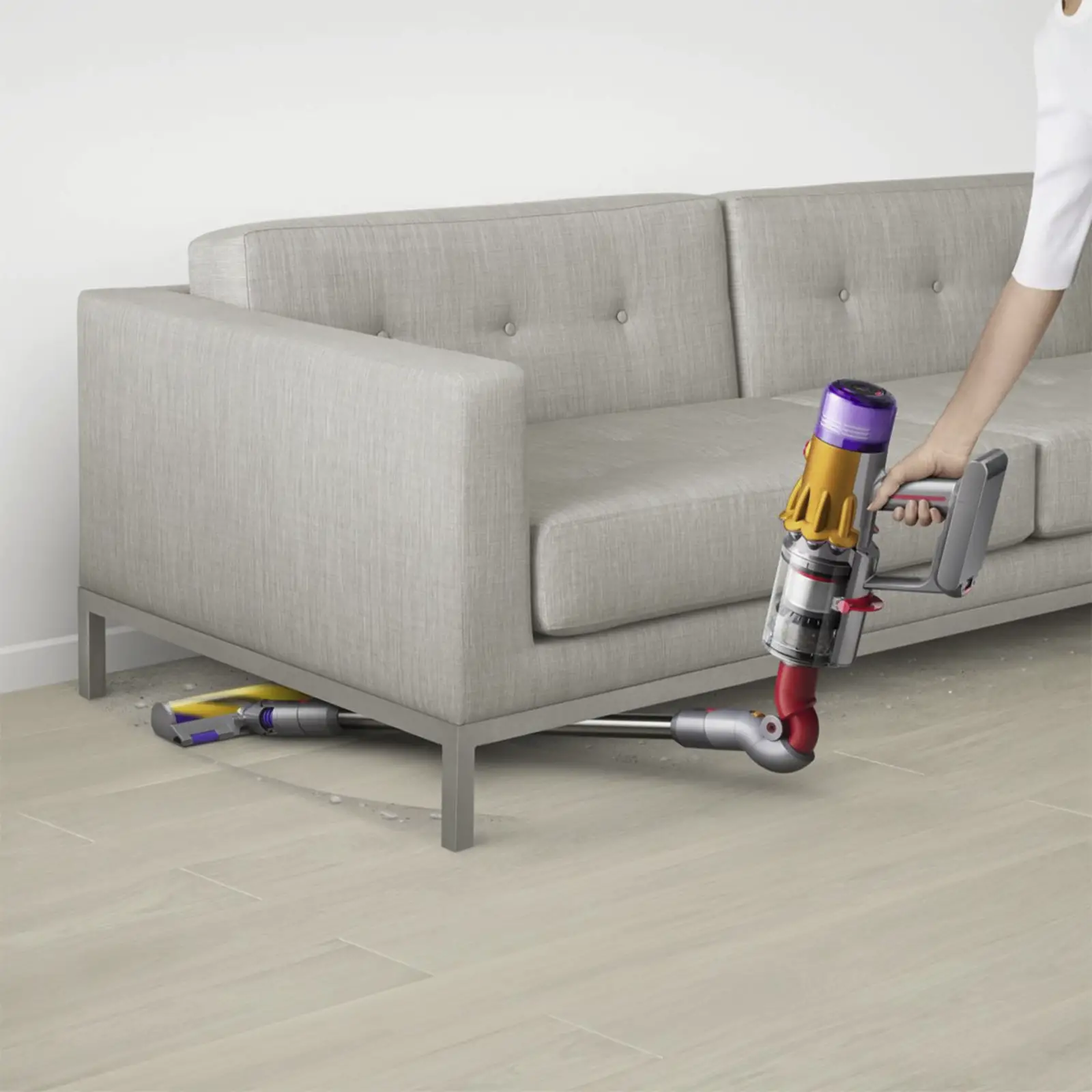 Dyson Low Reach Adaptor - Steelstofzuiger Accessoire