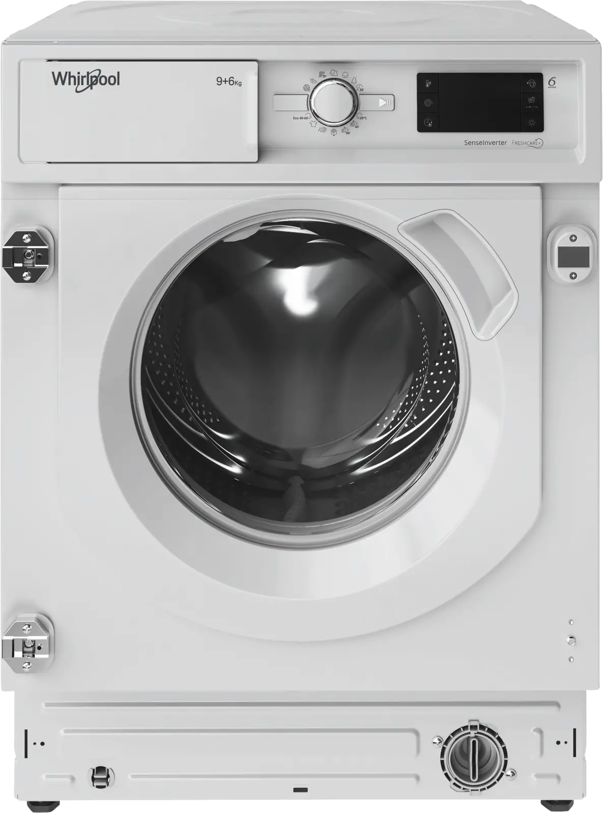 Whirlpool BI WDWG 961485 EU inbouw was-droogcombinatie