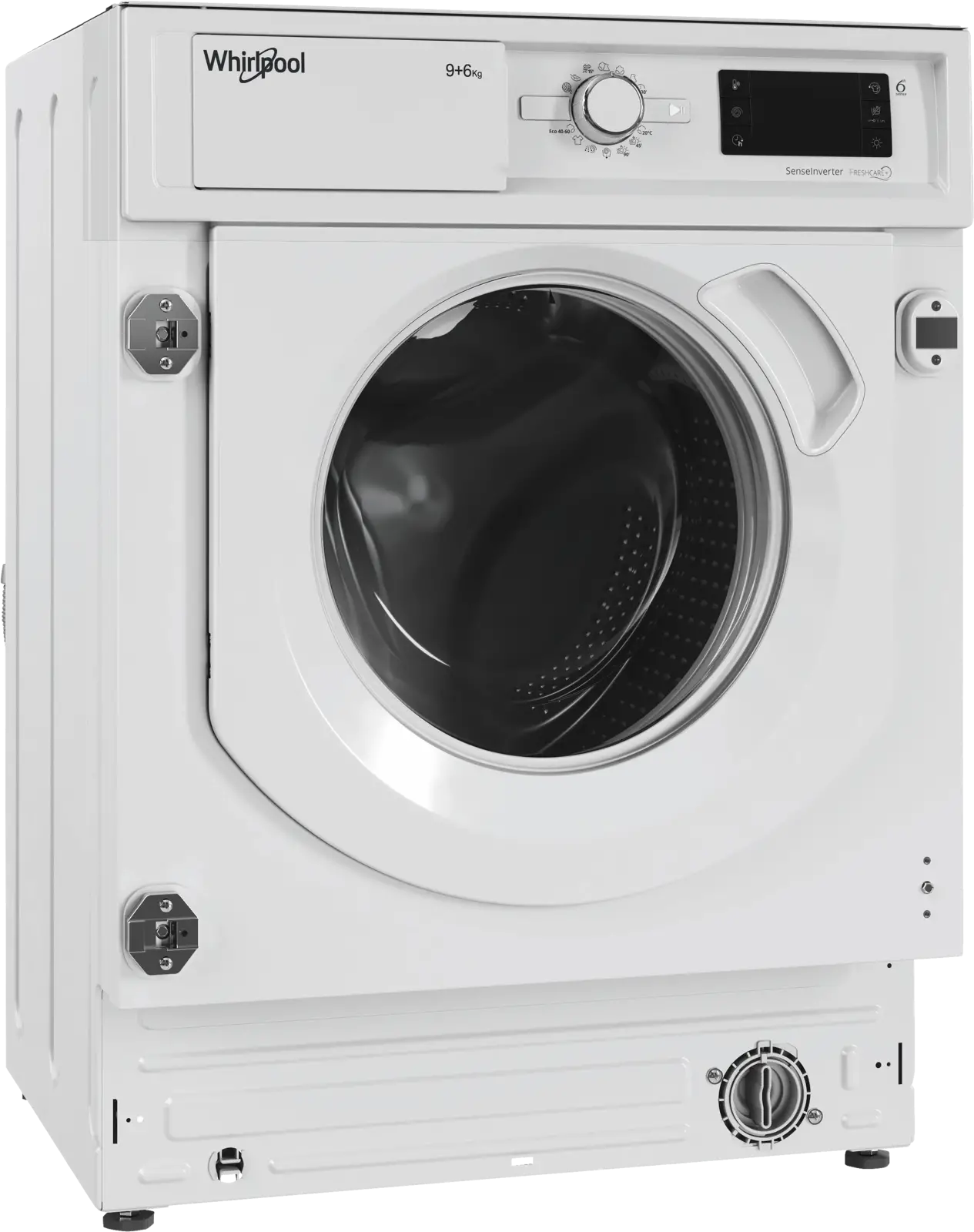 Whirlpool BI WDWG 961485 EU inbouw was-droogcombinatie