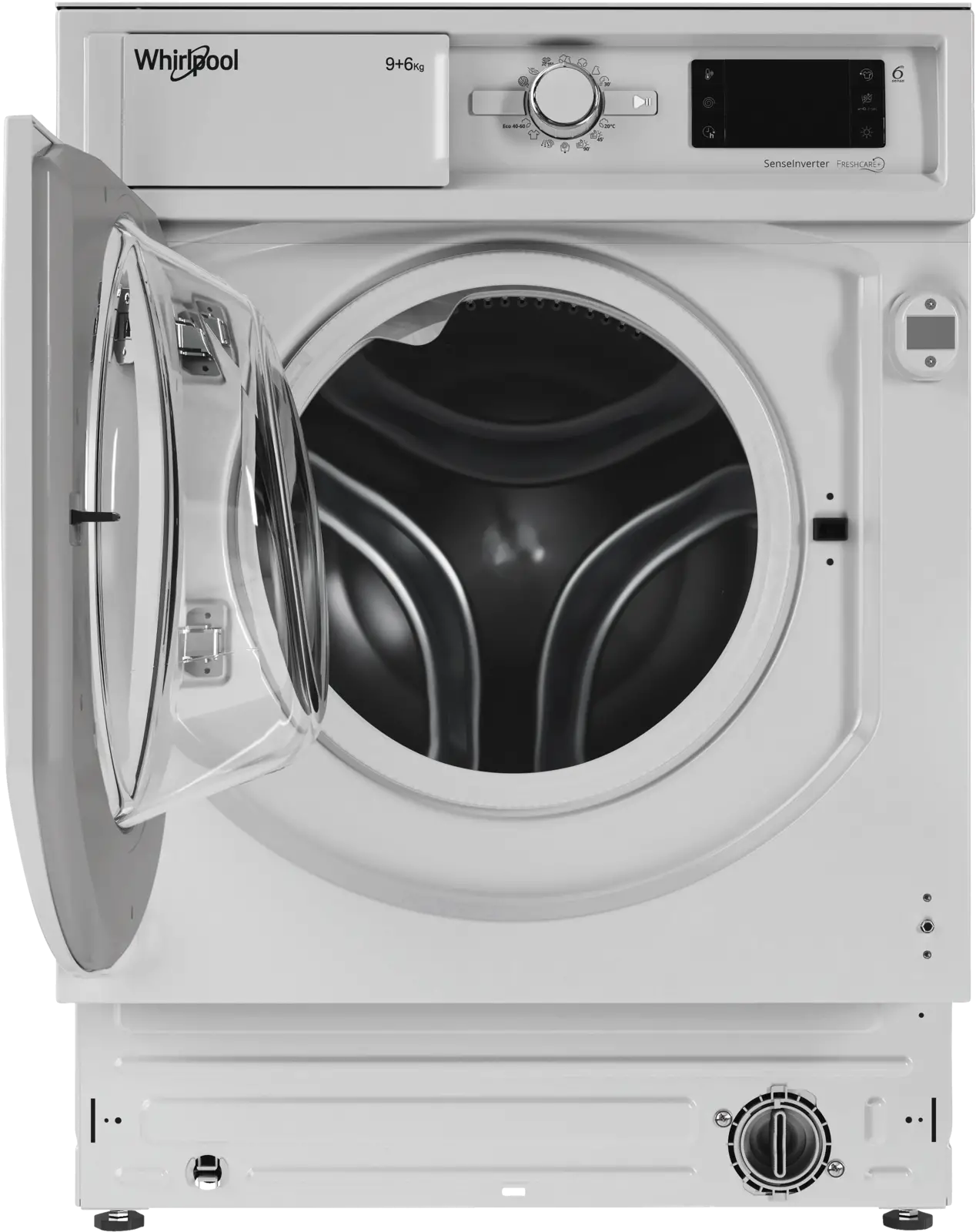 Whirlpool BI WDWG 961485 EU inbouw was-droogcombinatie