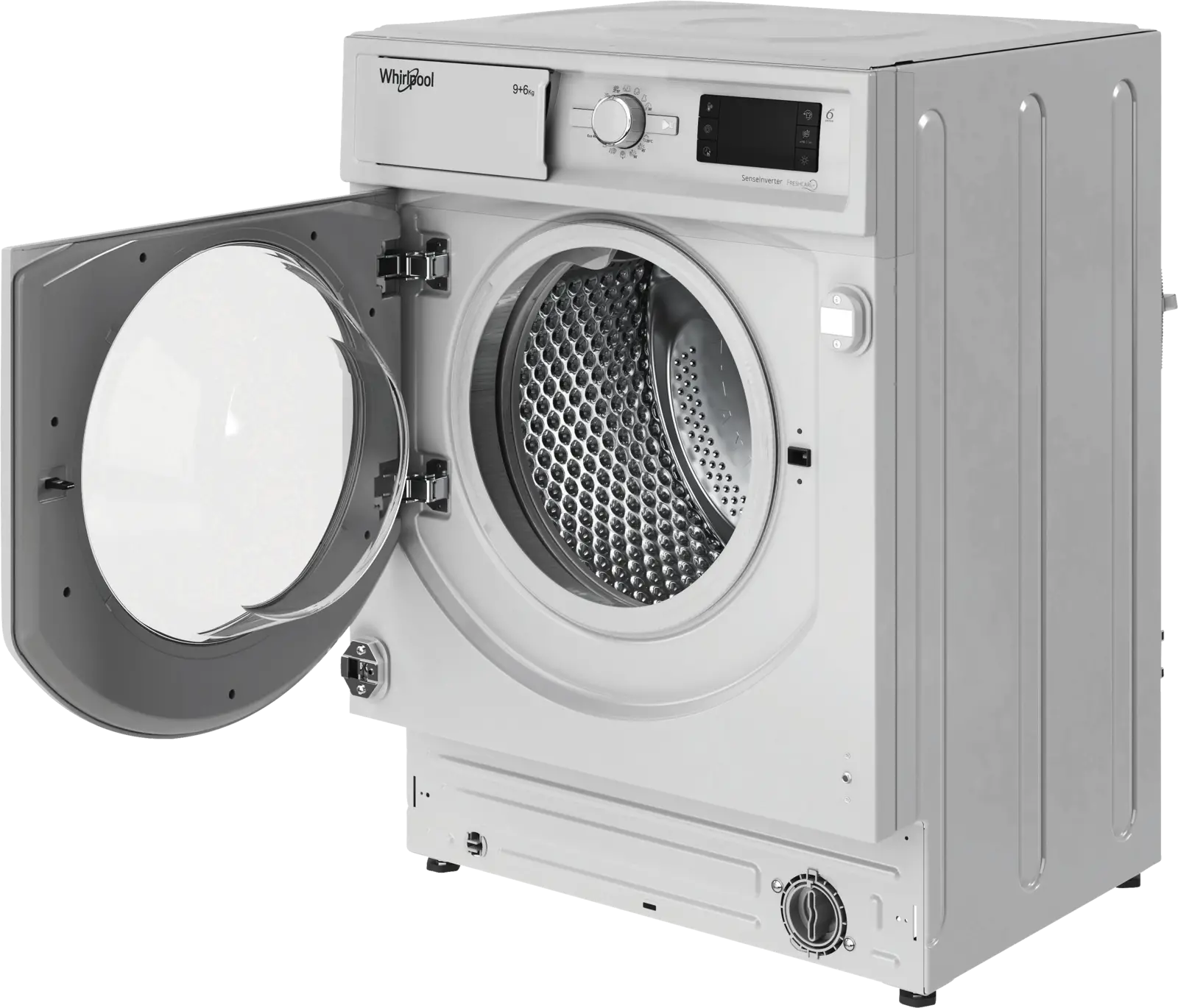 Whirlpool BI WDWG 961485 EU inbouw was-droogcombinatie
