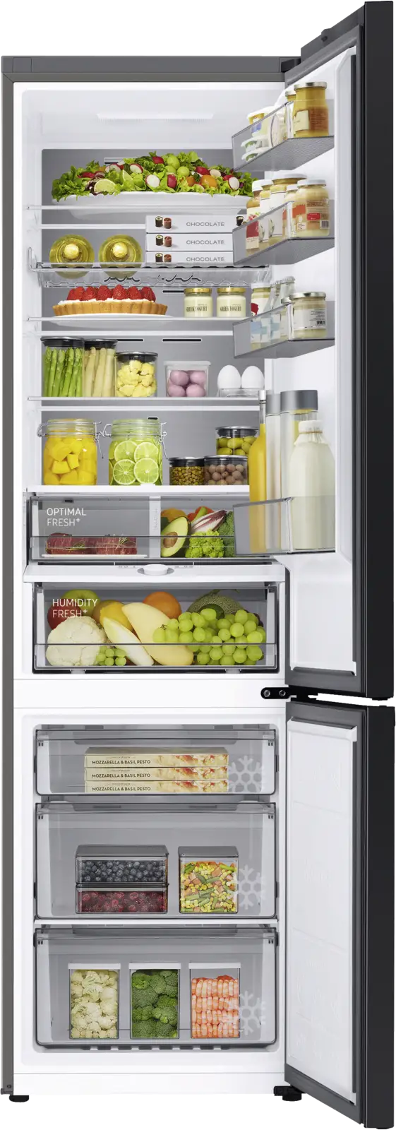 Samsung RB38C7B5AB1/EF koel-vriescombinatie