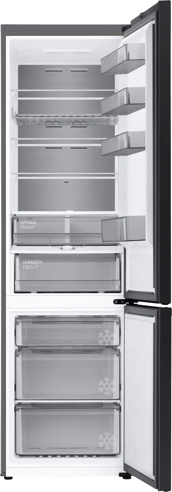 Samsung RB38C7B5AB1/EF koel-vriescombinatie
