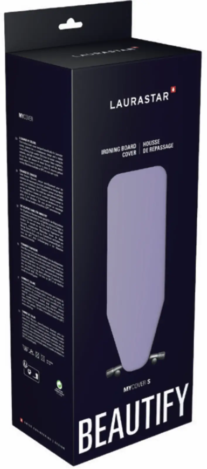 Laurastar MYCOVER S-LINE Strijkplankhoes - Orchidee/Paars