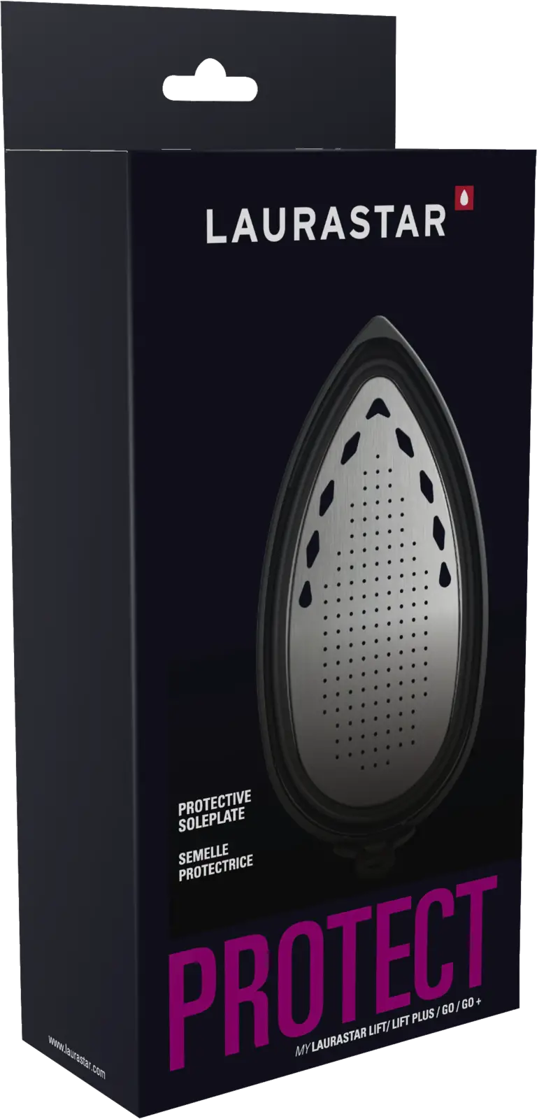 Laurastar Lift+ / Lift Xtra beschermzolen voor delicate stoffen