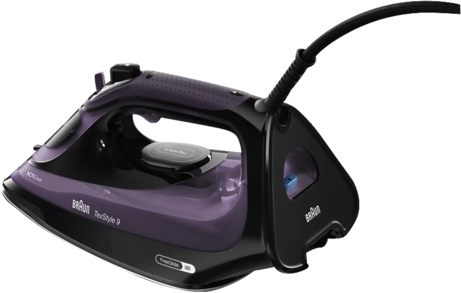 Braun SI 9661 VI TexStyle 9 Stoomstrijkijzer - Violet