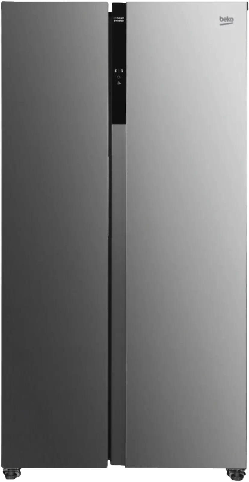 Beko GNO5323XPN Side By Side Koel-vriescombinatie