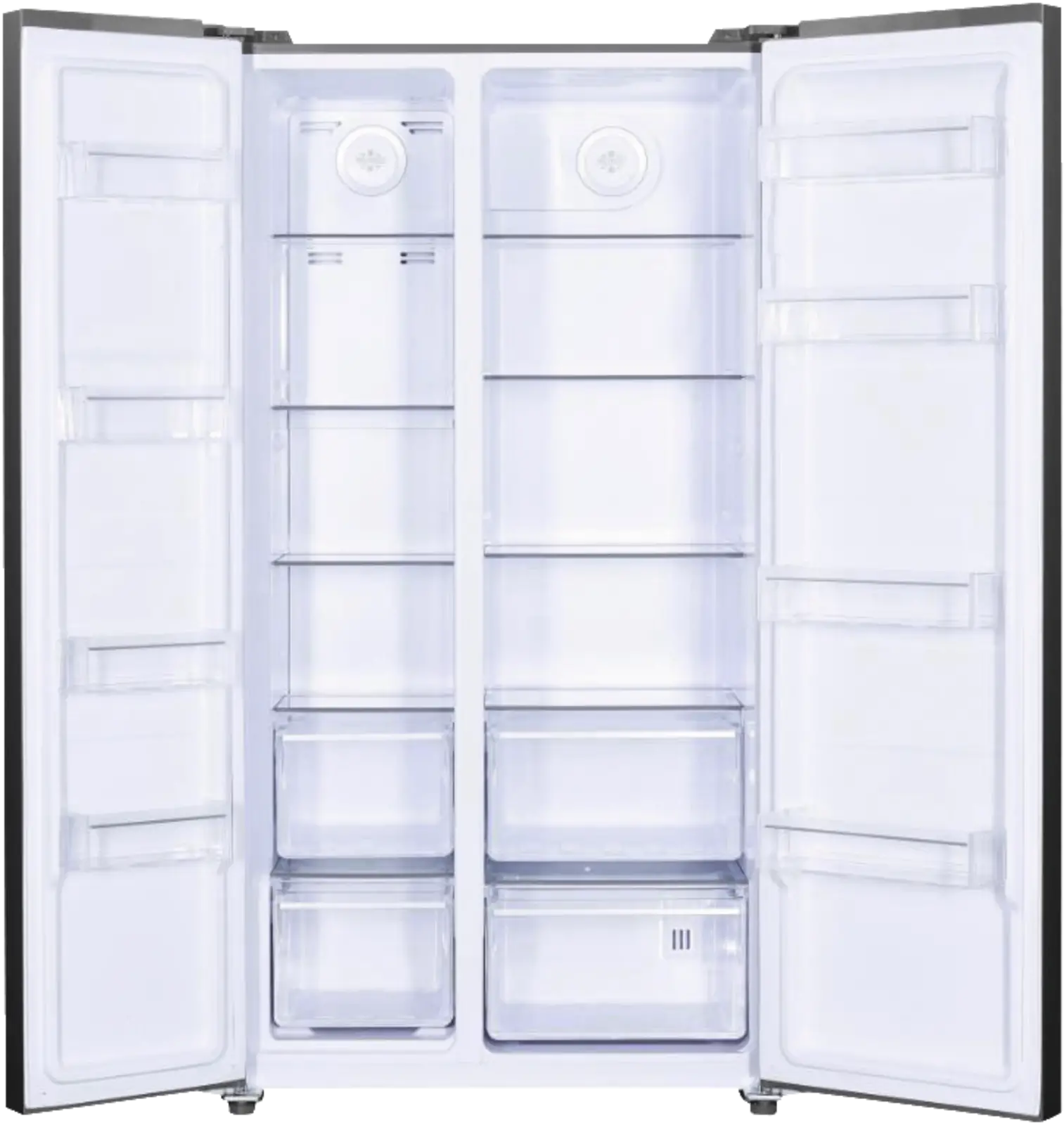 Beko GNO5323XPN Side By Side Koel-vriescombinatie