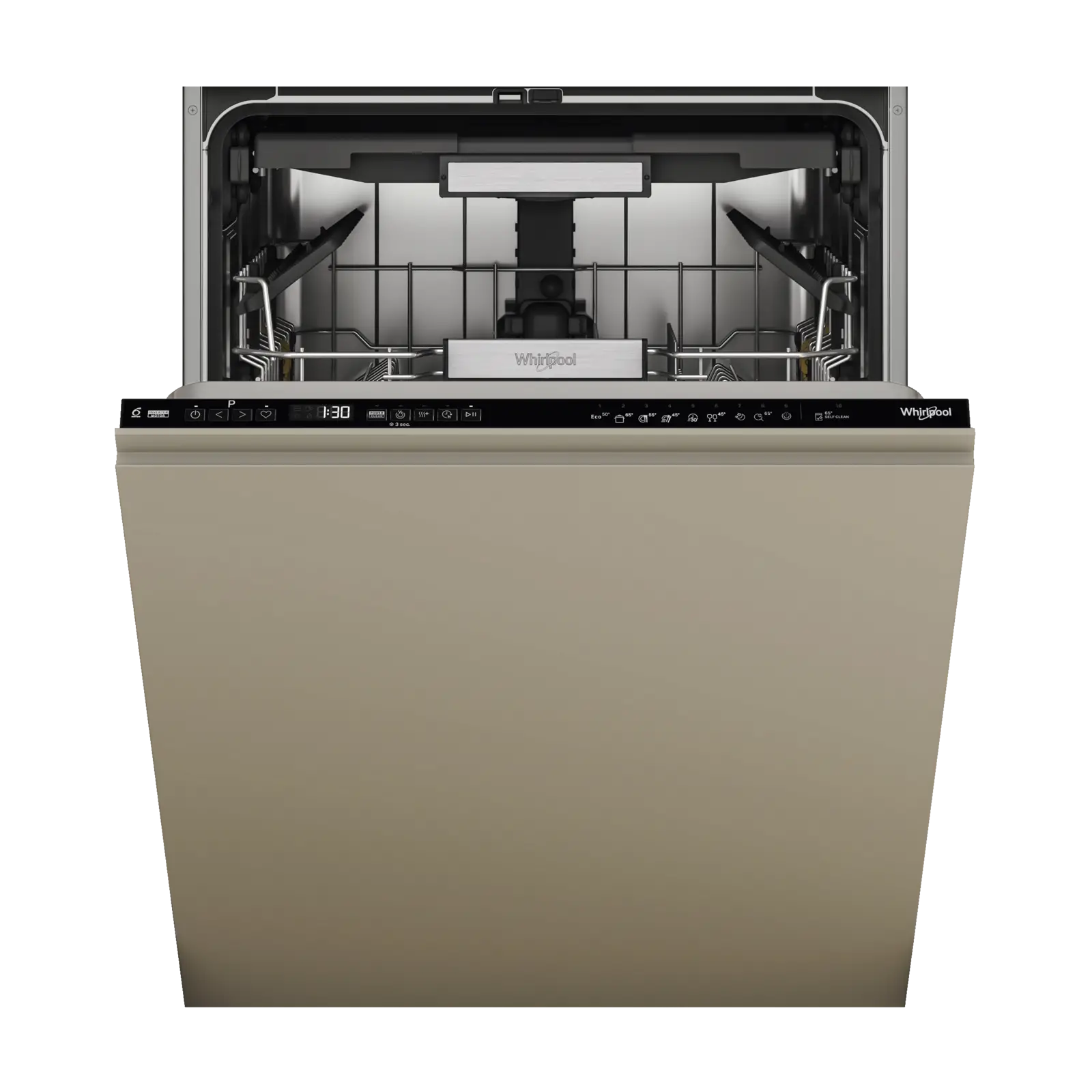 Whirlpool W7I HP40 LC inbouw vaatwasser
