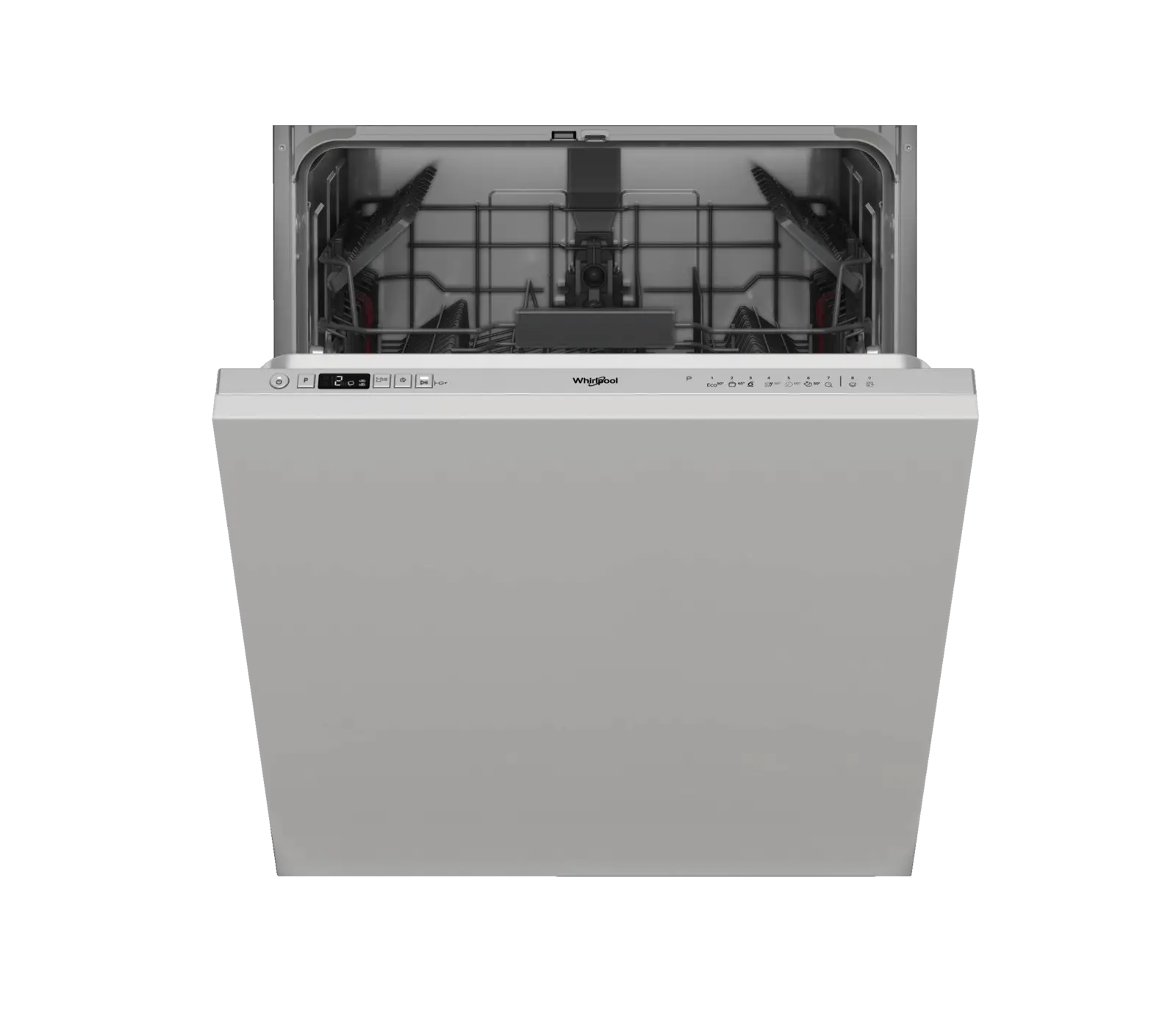 Whirlpool W2I HD524 AS geïntegreerde vaatwasser