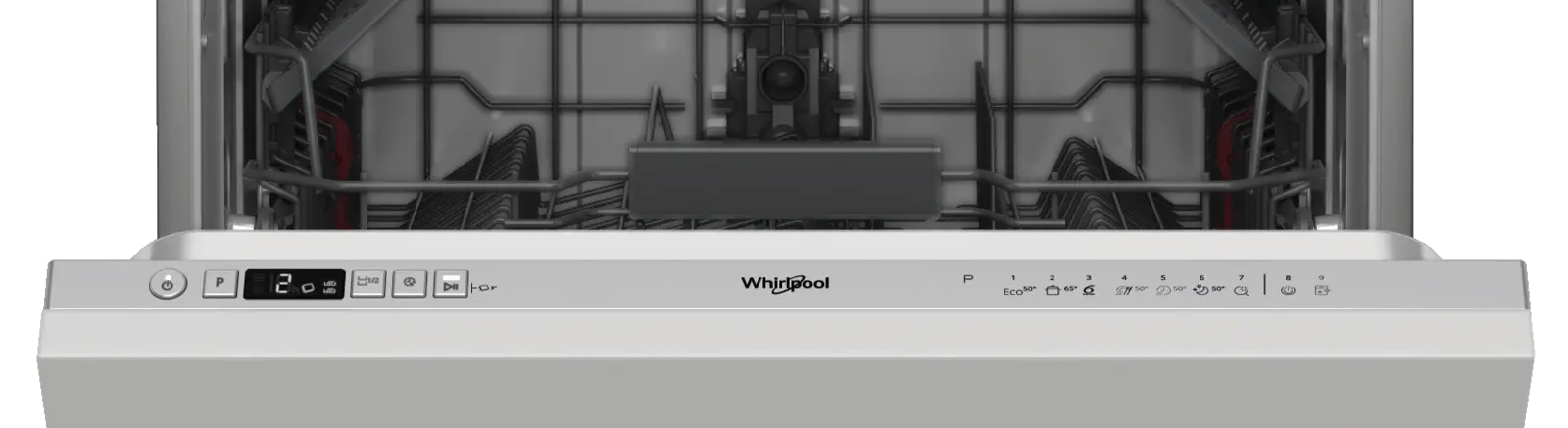 Whirlpool W2I HD524 AS geïntegreerde vaatwasser