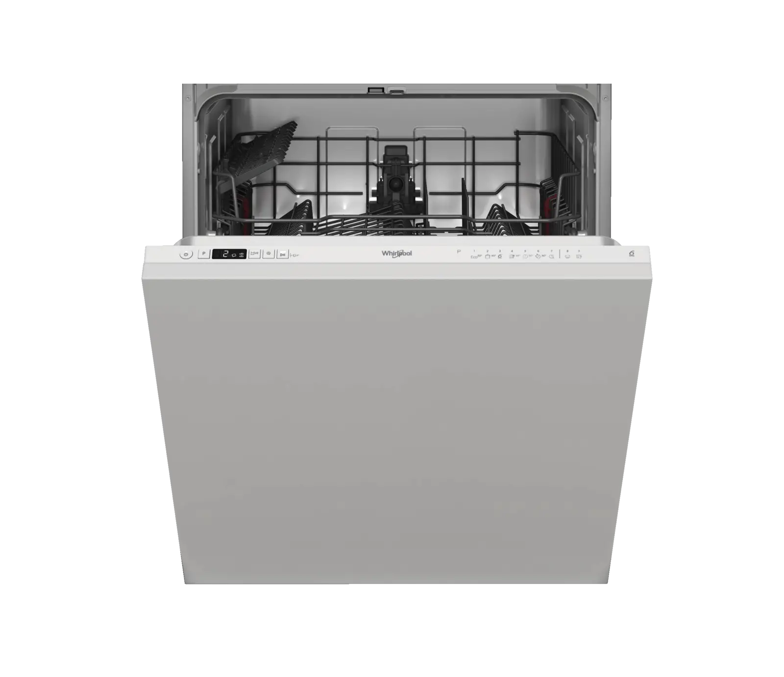 Whirlpool W2I HKD526 A Geïntegreerde Vaatwasser - Wit