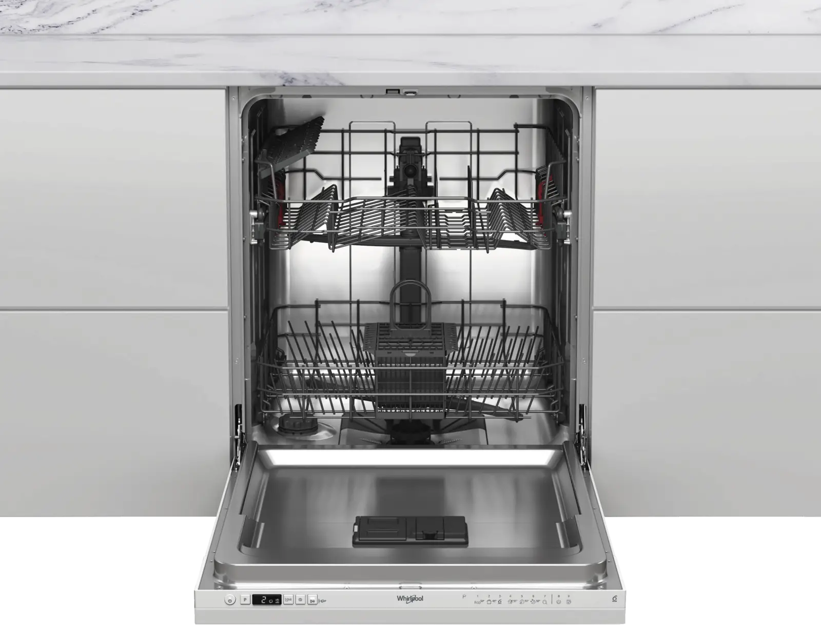 Whirlpool W2I HKD526 A Geïntegreerde Vaatwasser - Wit