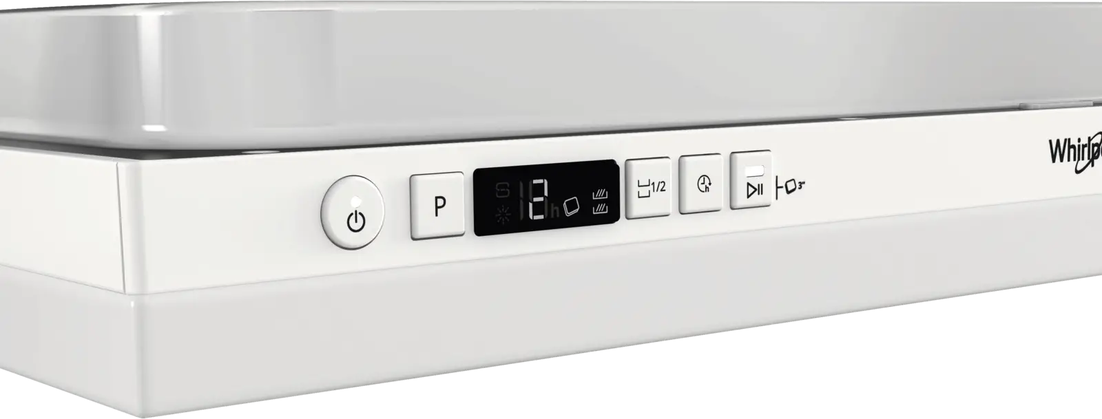Whirlpool W2I HKD526 A Geïntegreerde Vaatwasser - Wit