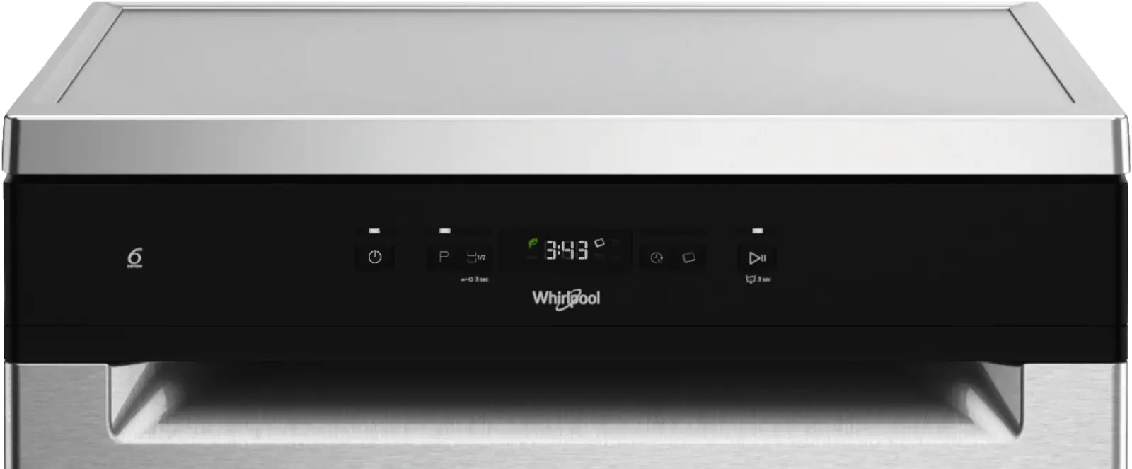 Whirlpool W2F HD624 X vaatwasser
