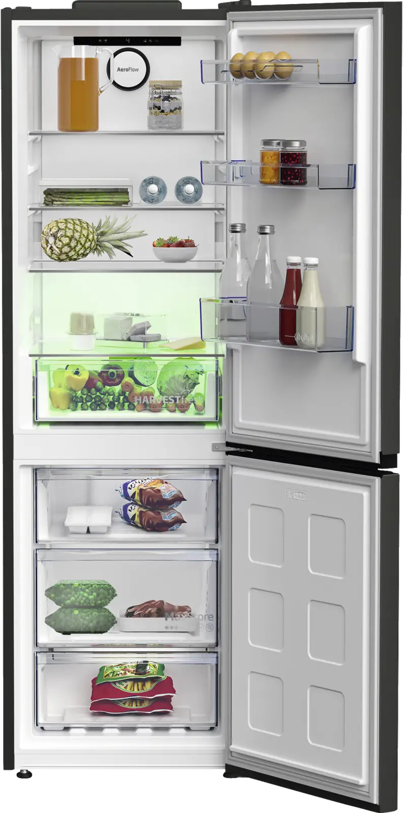 Beko B5RCNA366HG Koel-vriescombinatie