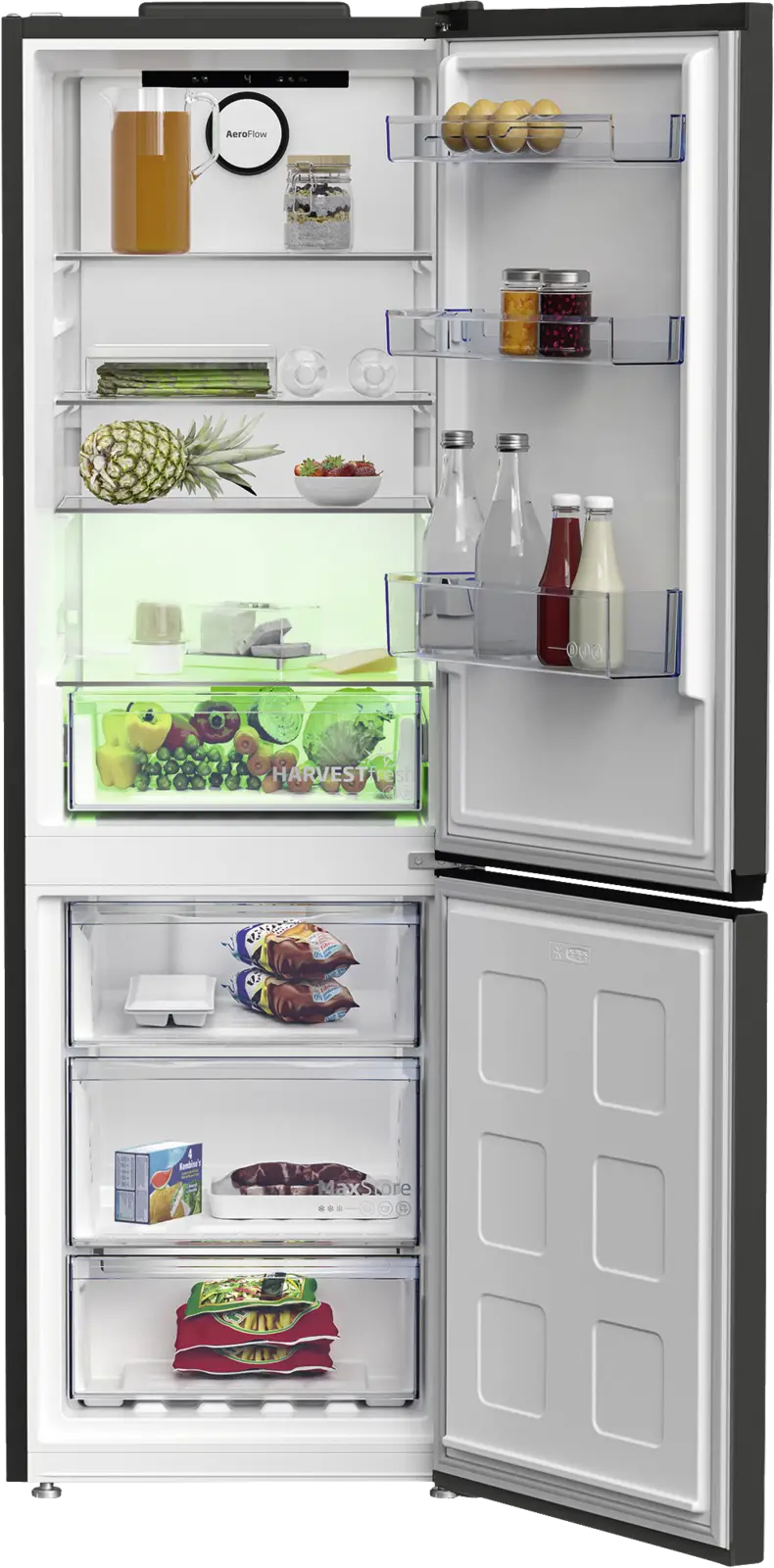 Beko B5RCNA366HG Koel-vriescombinatie