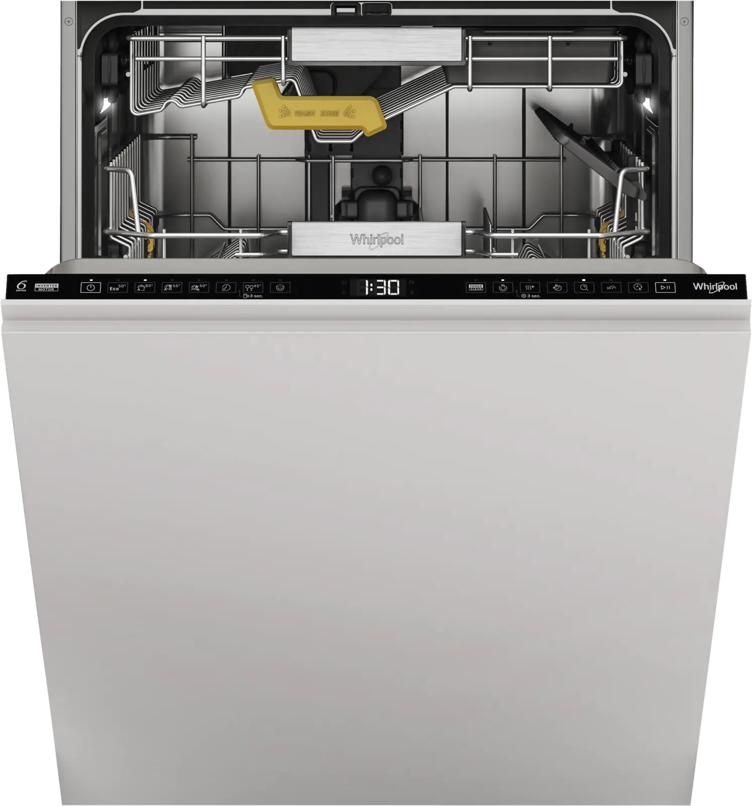 Whirlpool W8I HF58 TUS MaxiSpace Vakhandel Inbouw-vaatwasser