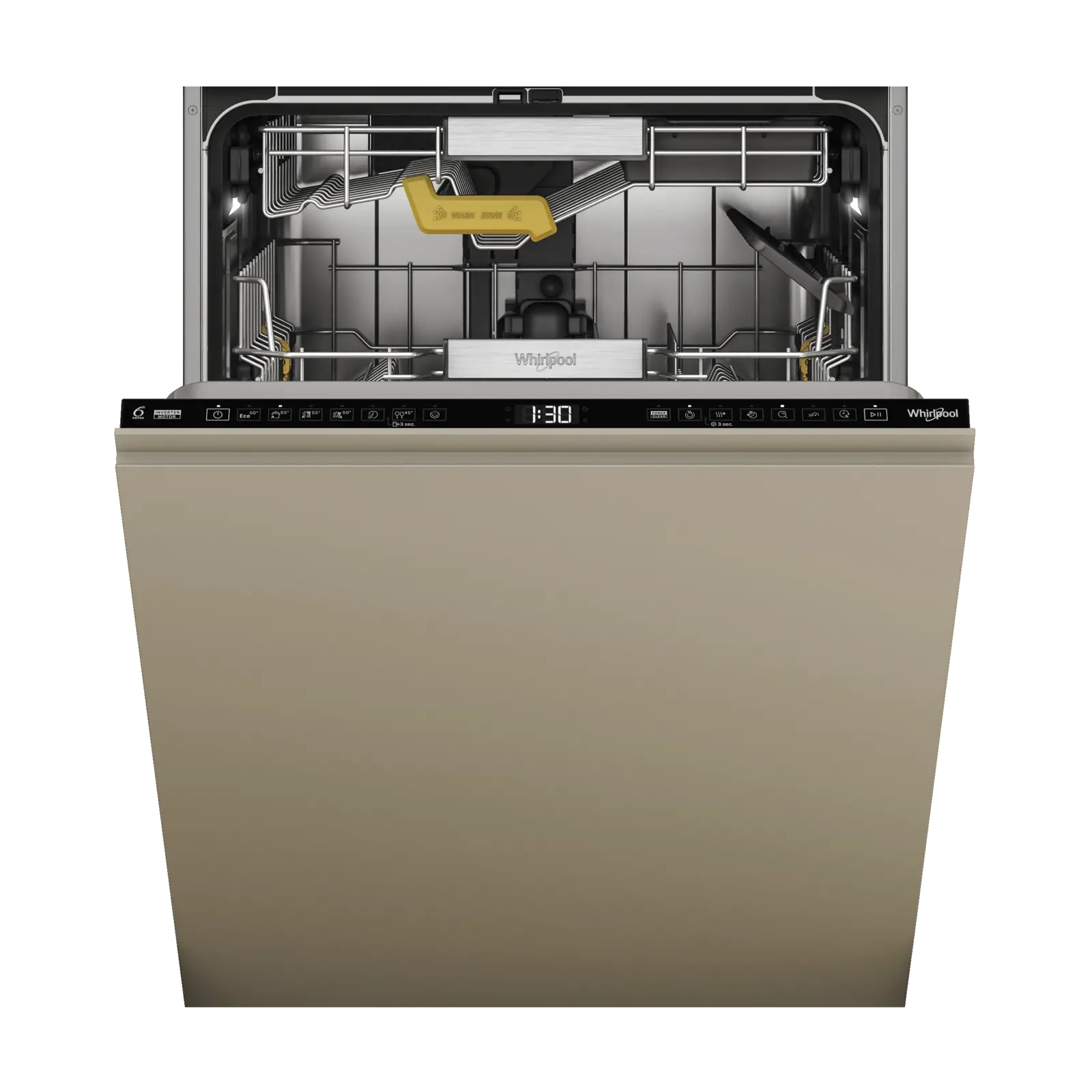 Whirlpool W8I HF58 TUS MaxiSpace Vakhandel Inbouw-vaatwasser