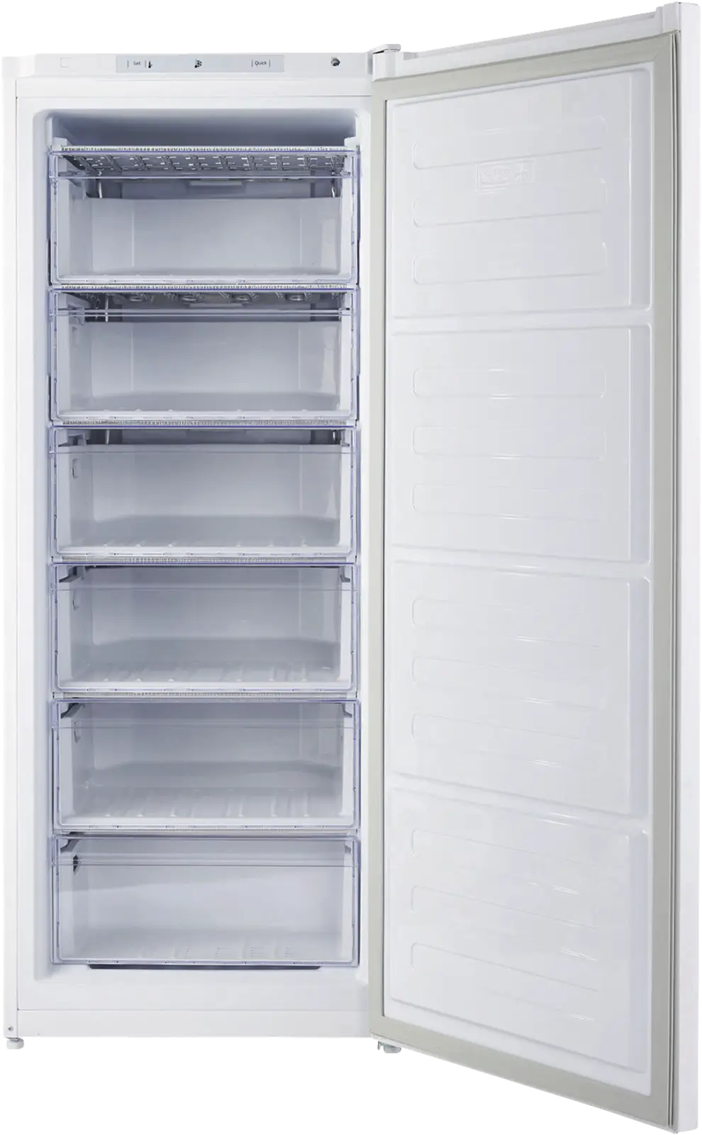 Beko RFSA210K40WN vrijstaande vriezer 