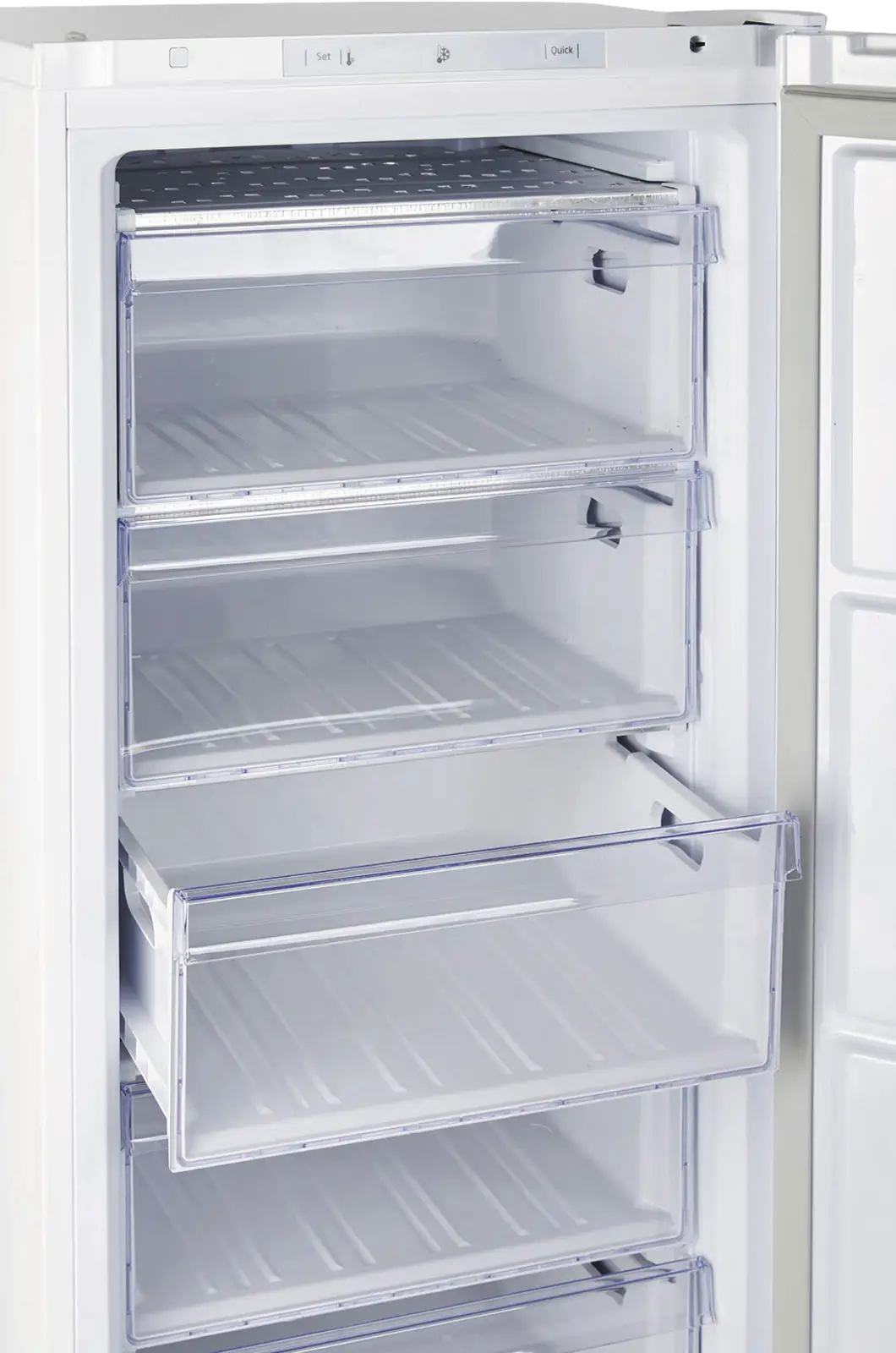Beko RFSA210K40WN vrijstaande vriezer 