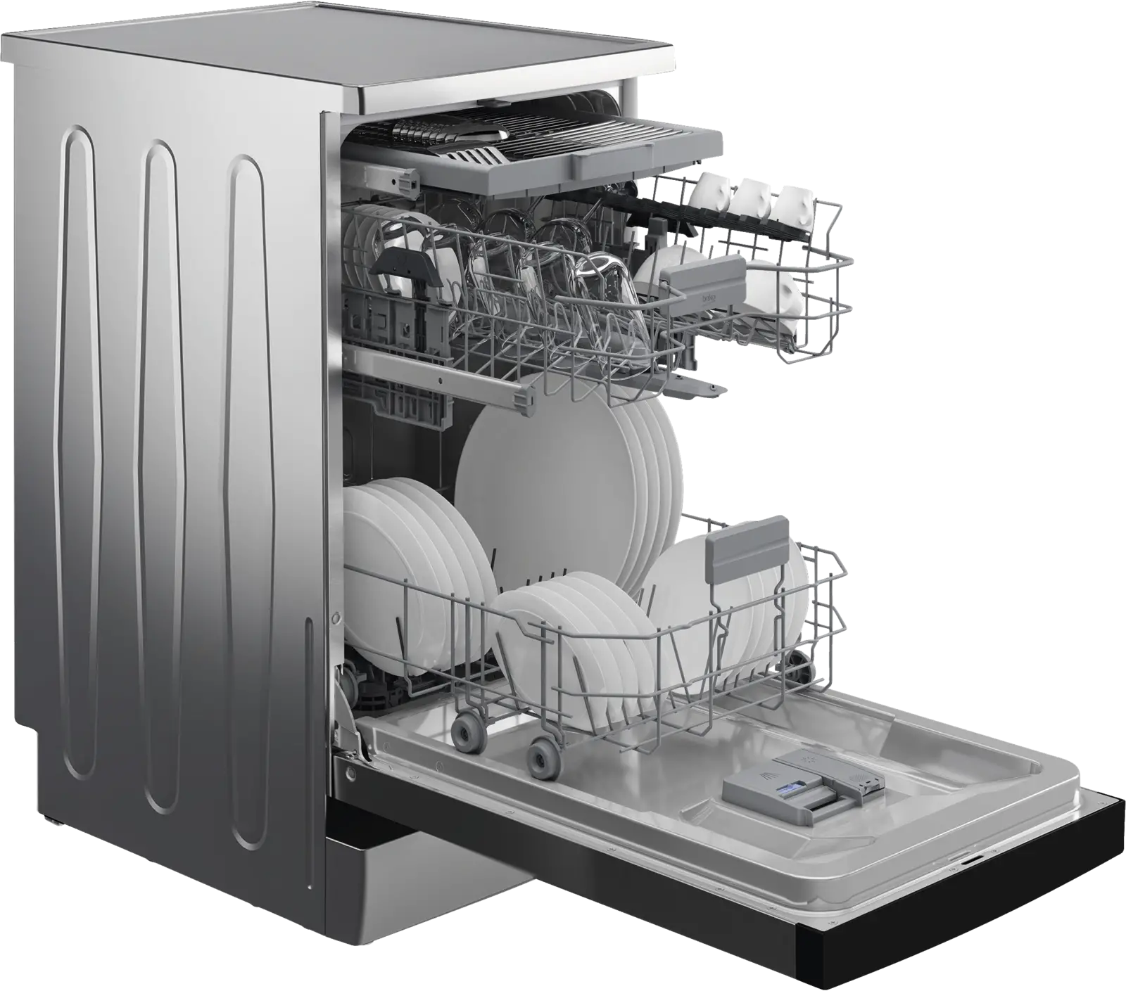 Beko BDFS26046XQ vrijstaande vaatwasser