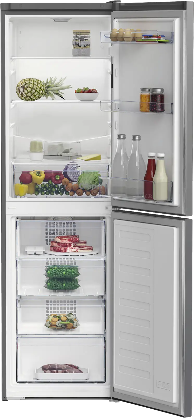 Beko RCHE300K40SN koel-vriescombinatie