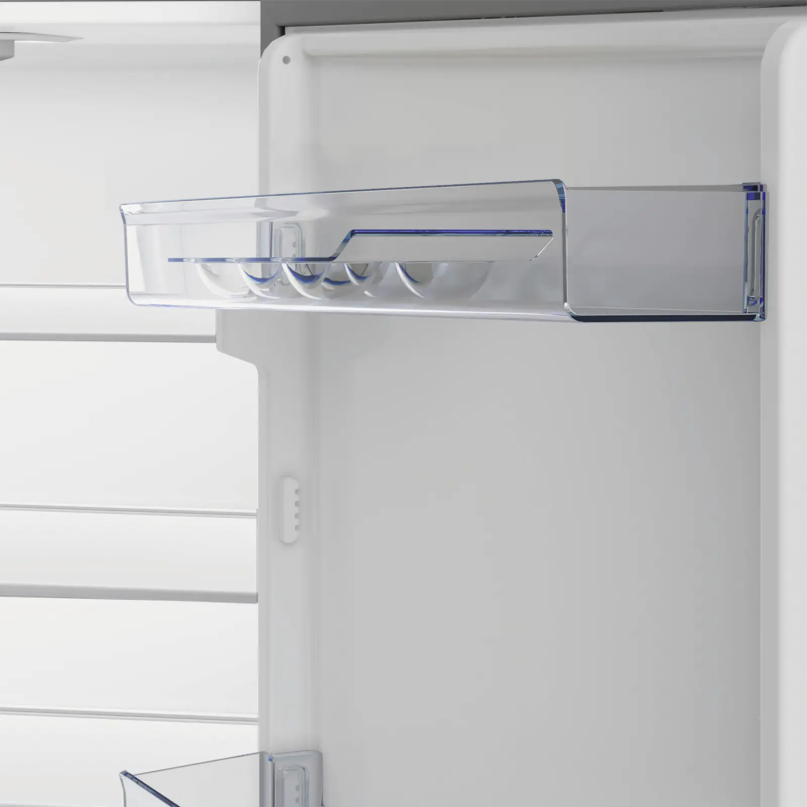 Beko RCSA240K40SN vrijstaande koelvriescombinatie