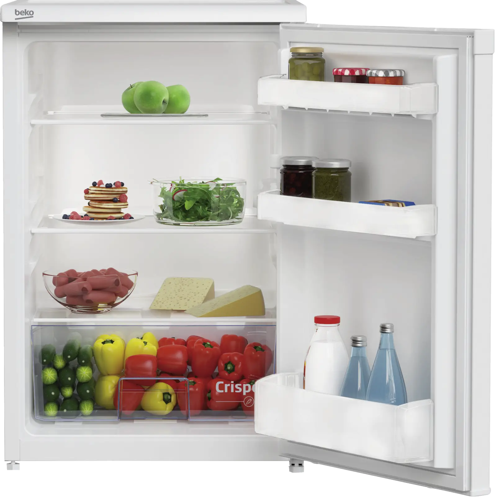 Beko TSE1524N Koelkast - Tafelmodel