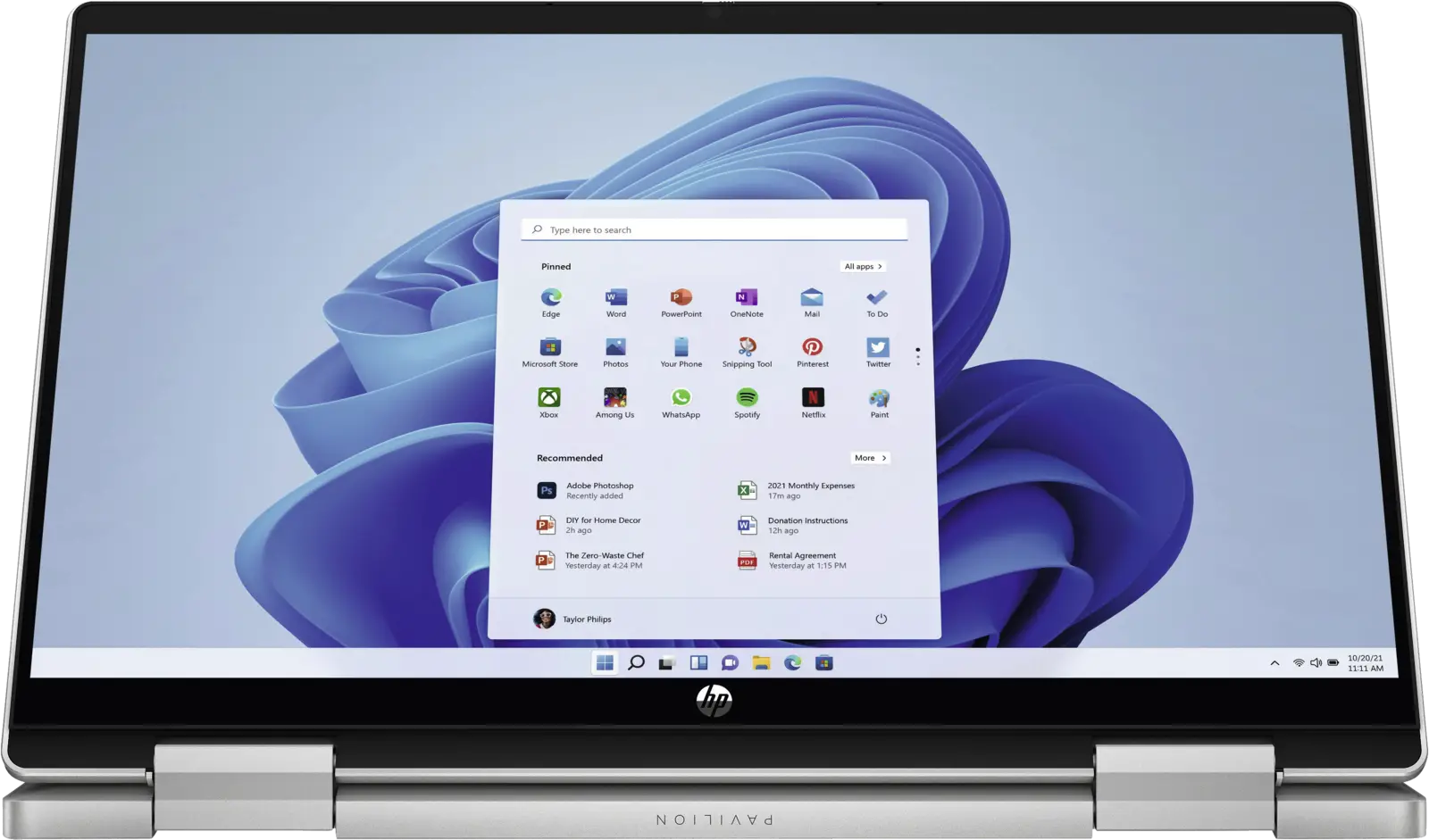 HP Pavilion x360 14-ek0090nd